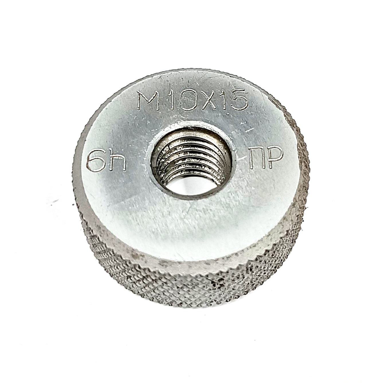 Калибр-кольцо резьбовое М10х1,5 (ПР 6h) (8211-0044)