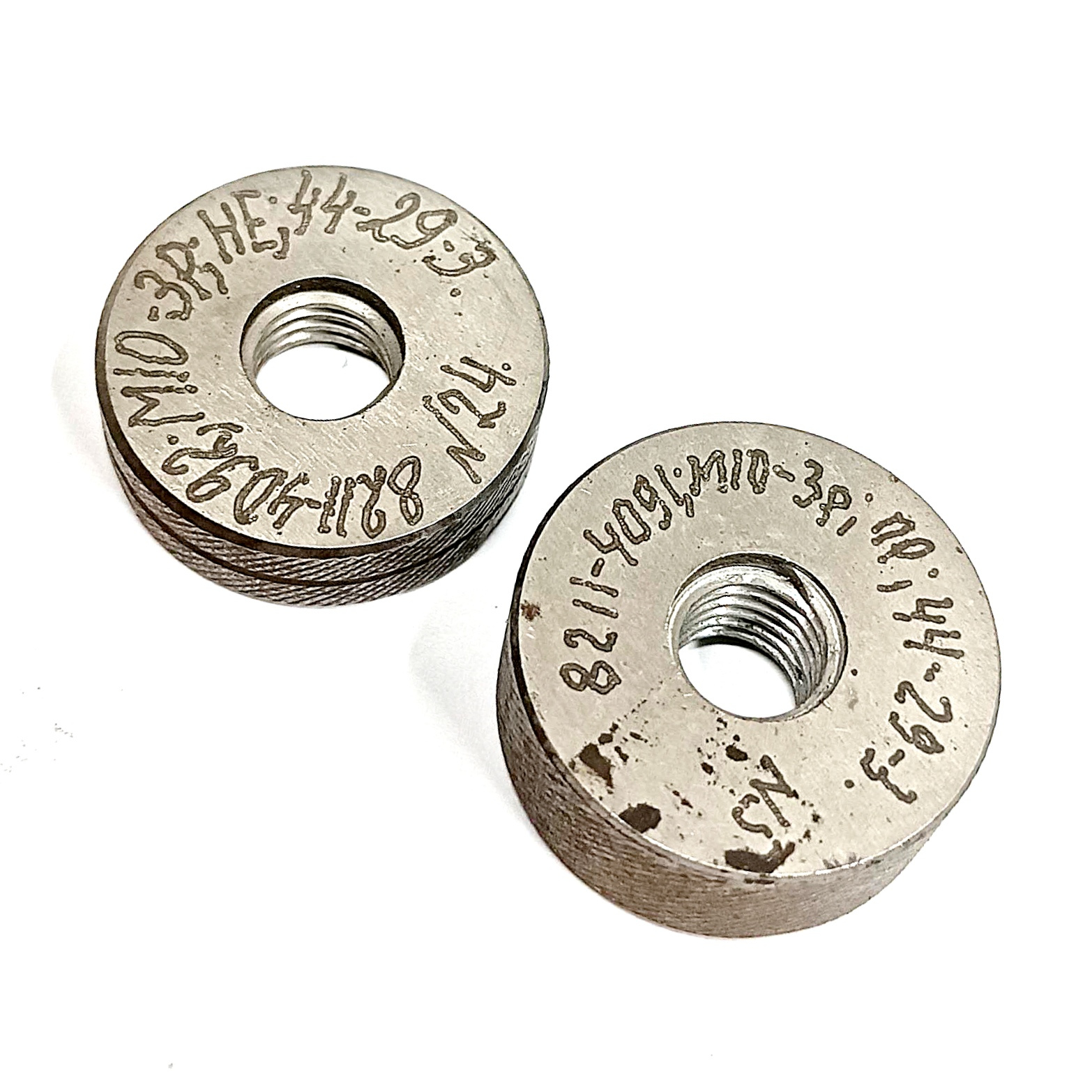 Калибр-кольцо резьбовое М10х1,5 (ПР 3p НЕ 3p) (8211-4091/8211-4092)