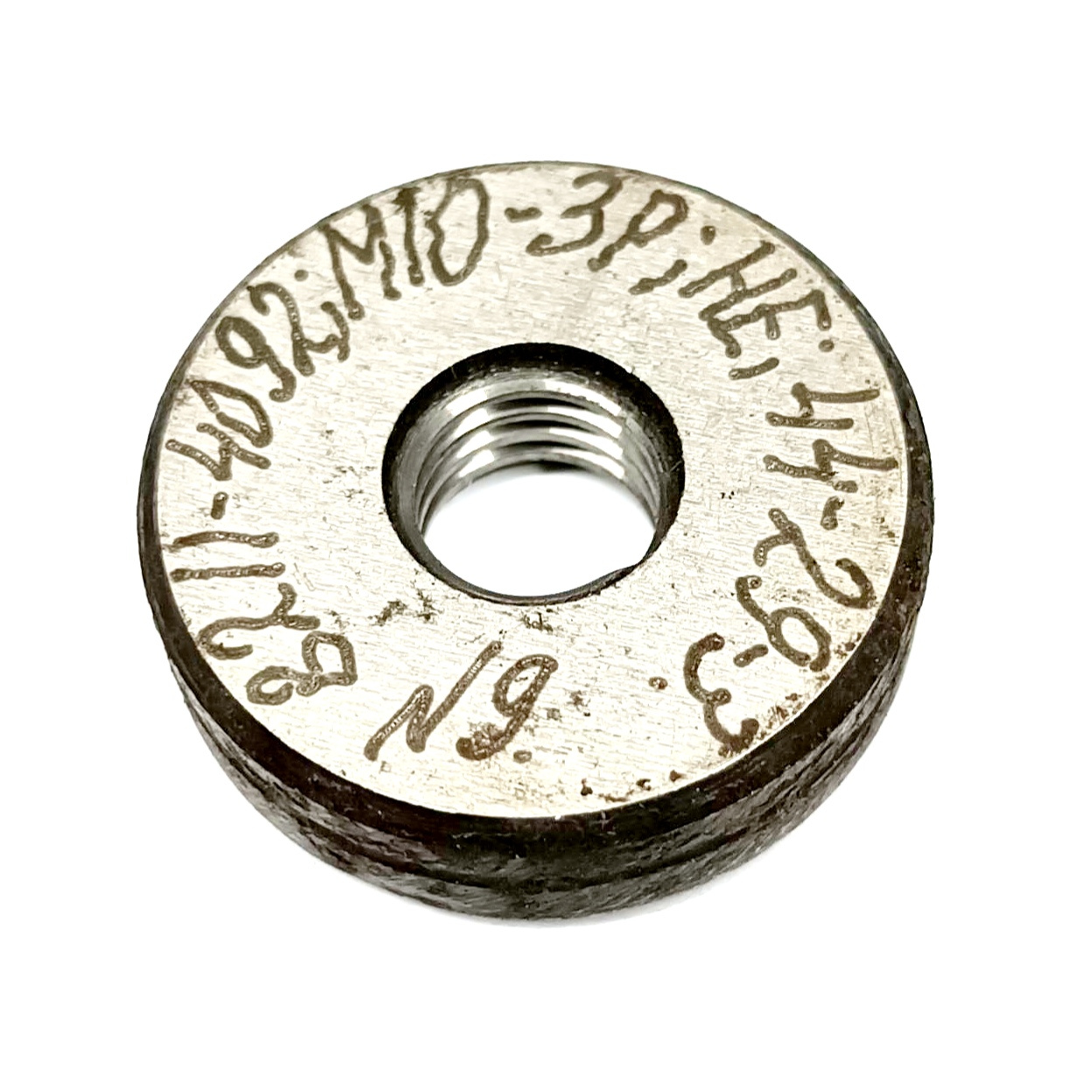 Калибр-кольцо резьбовое М10х1,5 (ПР 3p) (8211-4092)