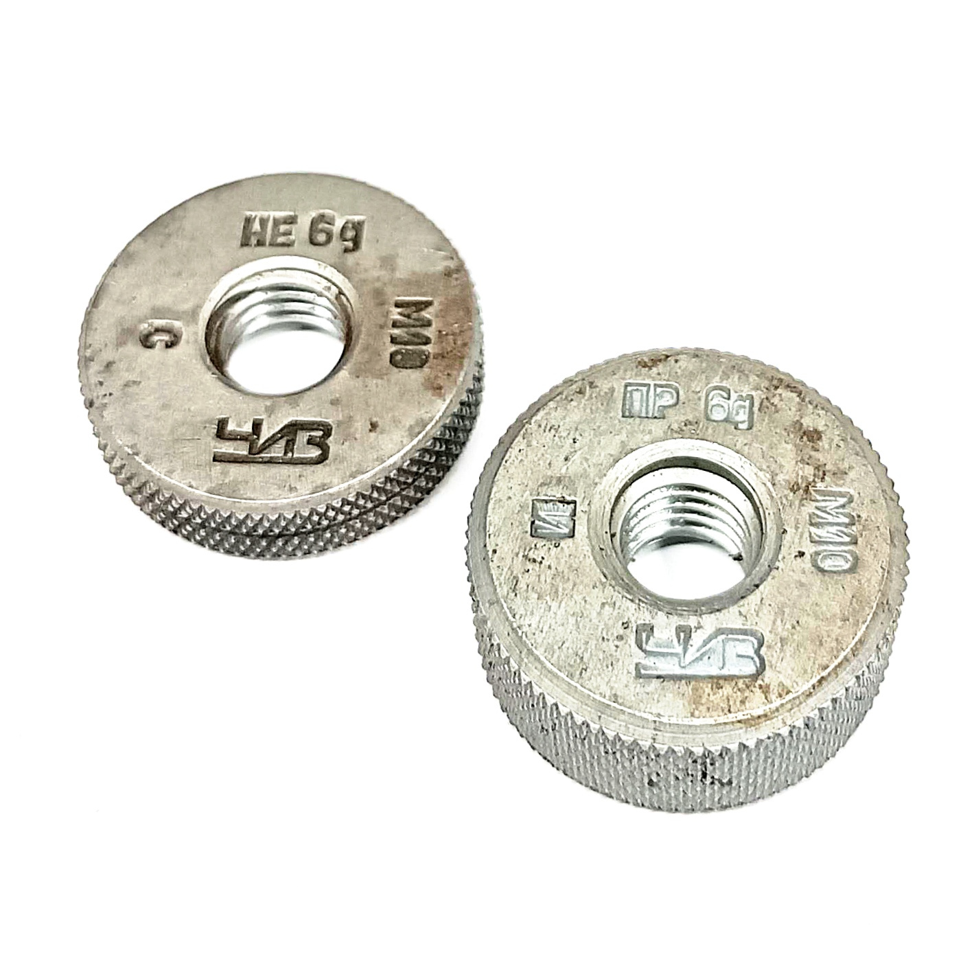 Калибр-кольцо резьбовое М10х1,5 (ПР 6g НЕ 6g) (8211-0044/8211-1044)