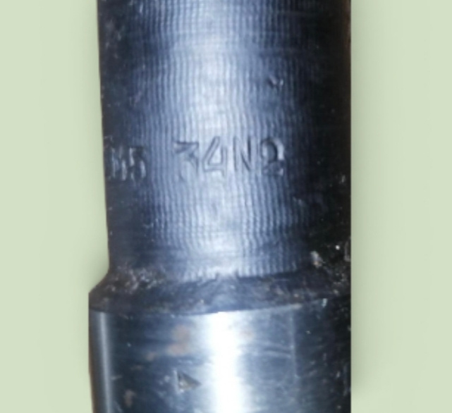 Развертка d 34 N2 машинная  (H7)