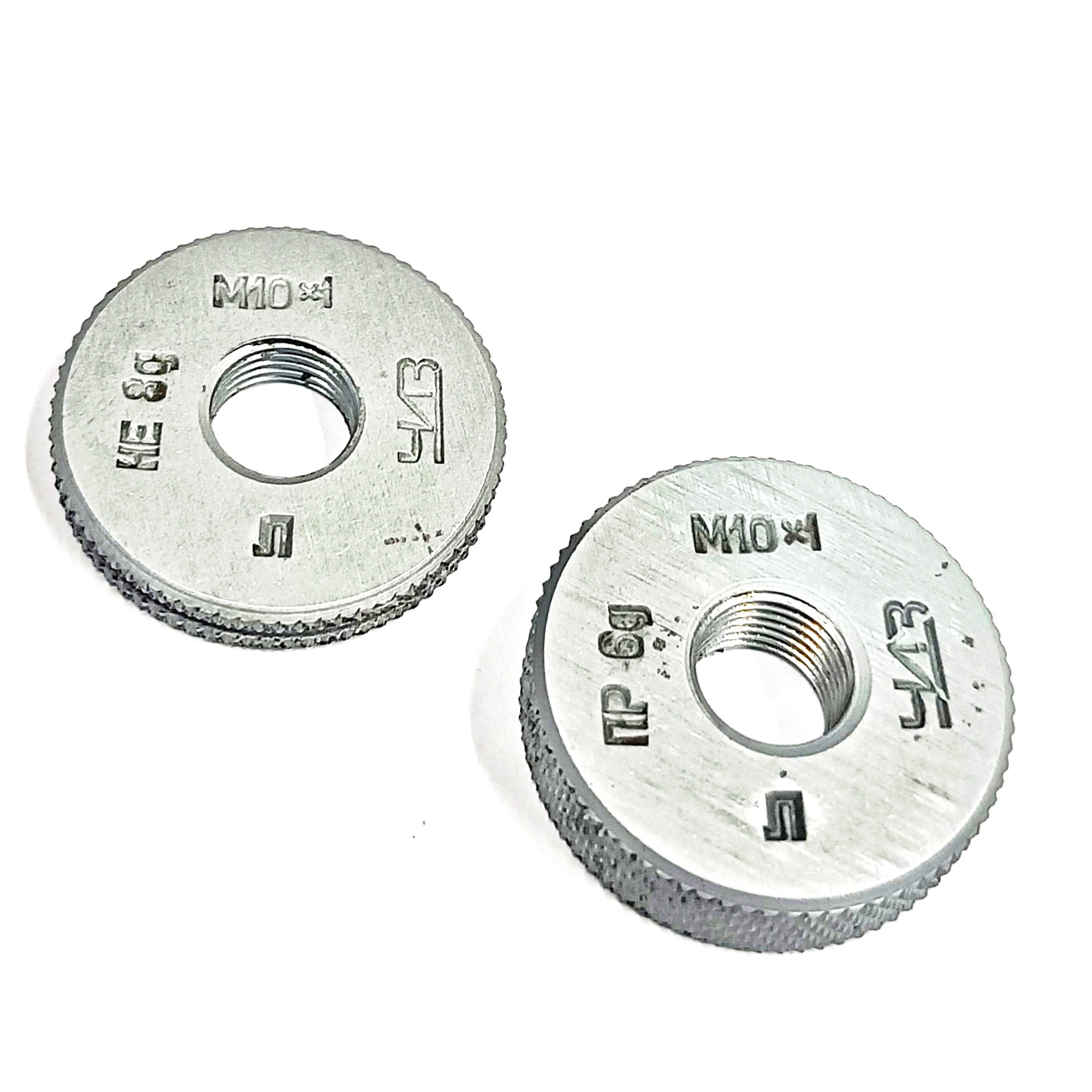 Калибр-кольцо резьбовое М10х1,0 (ПР 6g НЕ 8g) (8211-0046/8211-1046)
