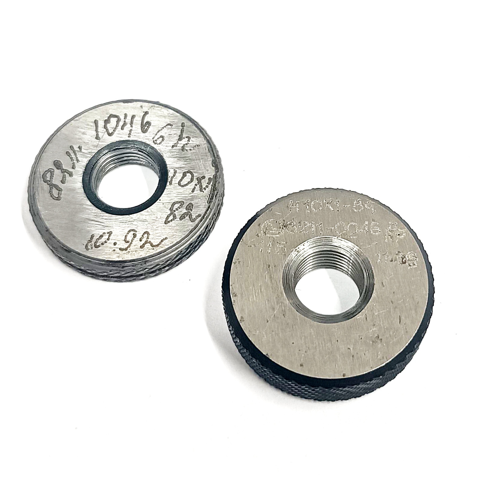 Калибр-кольцо резьбовое М10х1,0 (ПР 8g НЕ 6h) (8211-0046/8211-1046)