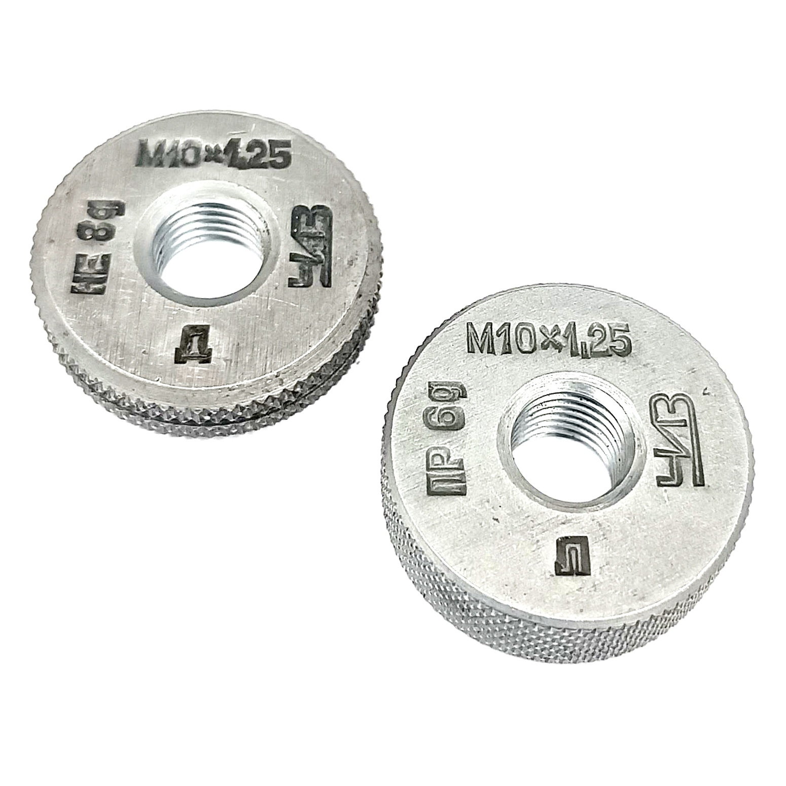 Калибр-кольцо резьбовое М10х1,25 (ПР 6g НЕ 8g) (8211-0045/8211-1045)