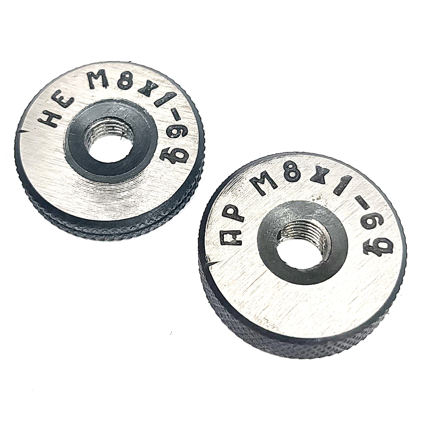 Калибр-кольцо резьбовое  М8х1,0 (ПР 6g НЕ 6g) (8211-0037/8211-1037)