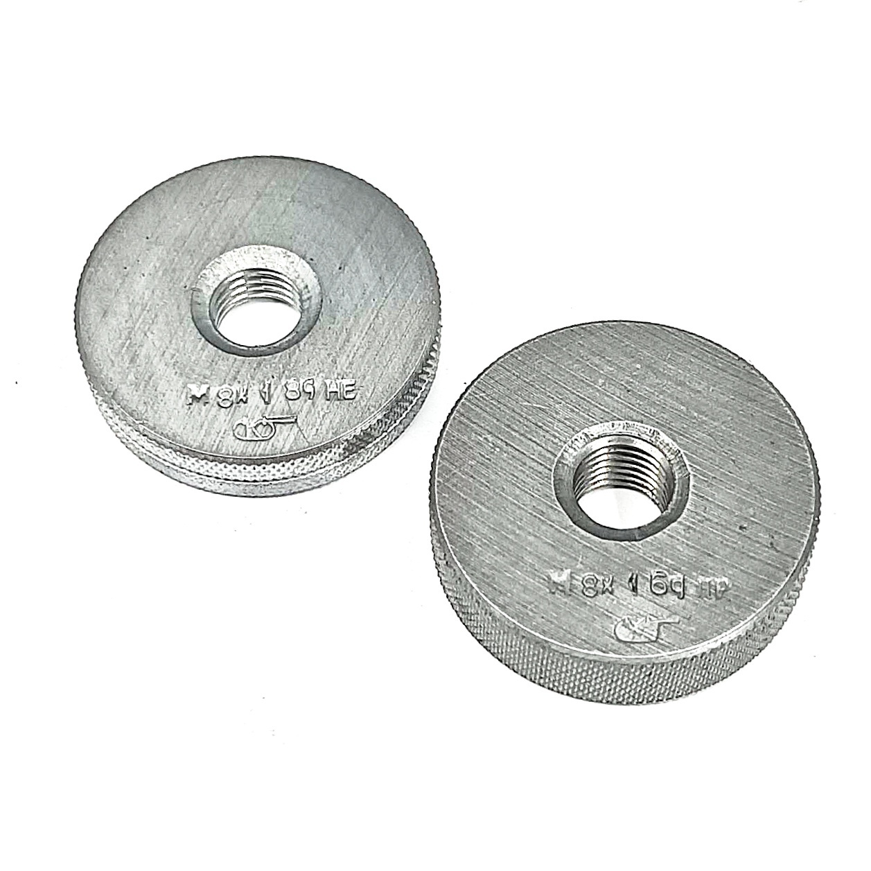 Калибр-кольцо резьбовое  М8х1,0 (ПР 6g НЕ 8g) (8211-0037/8211-1037)