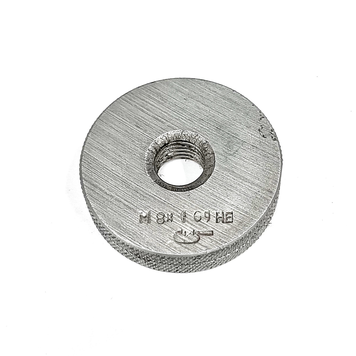 Калибр-кольцо резьбовое  М8х1,0 (НЕ 6g) (8211-1037)