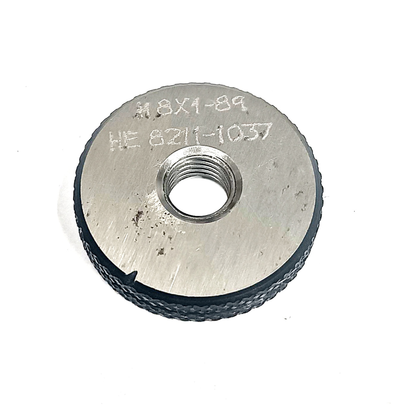 Калибр-кольцо резьбовое  М8х1,0 (НЕ 8g) (8211-1037)