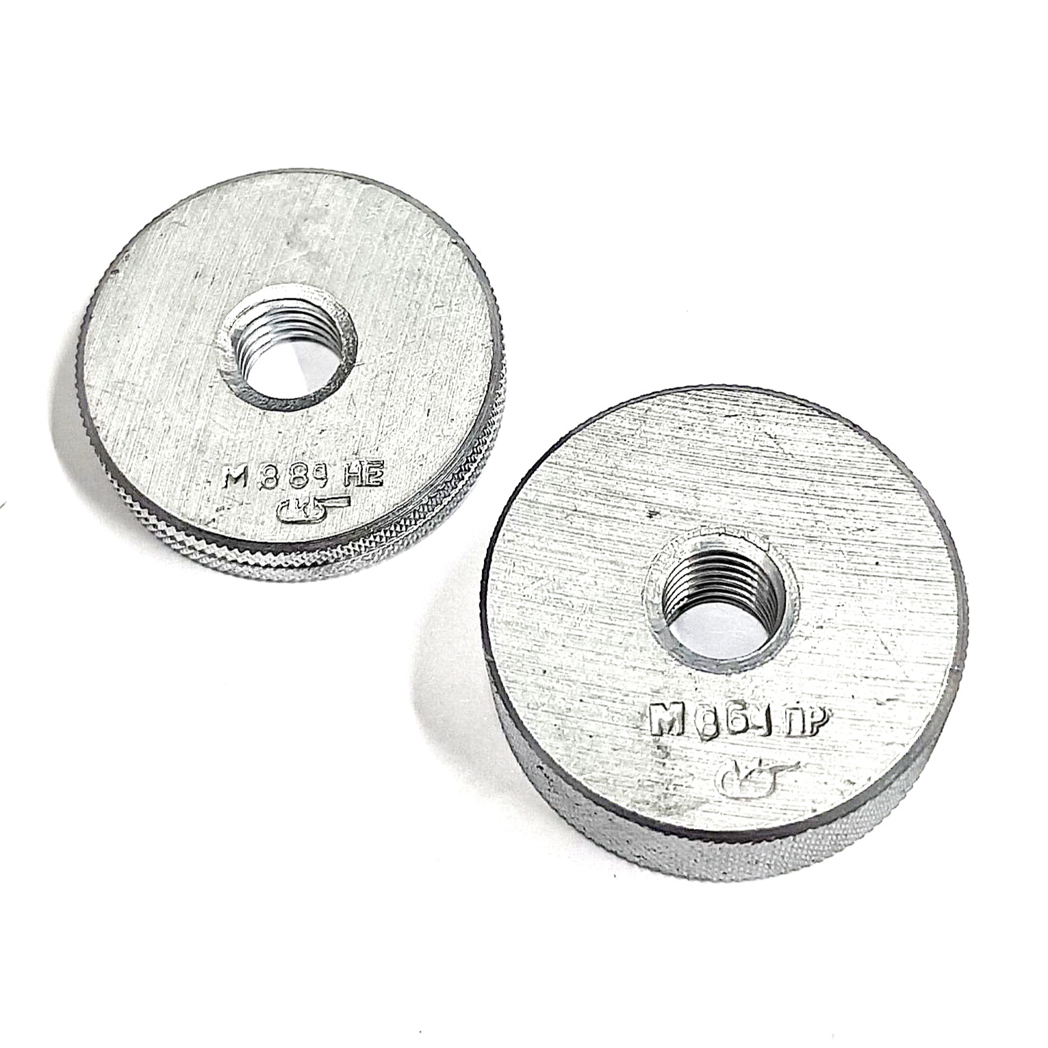 Калибр-кольцо резьбовое  М8х1,25 (ПР 6g НЕ 8g) (8211-0036/8211-1036)