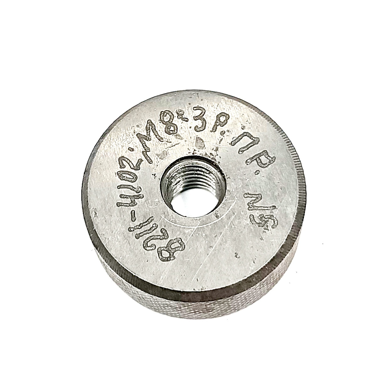Калибр-кольцо резьбовое  М8х1,25 (ПР 3p) (8211-4102)