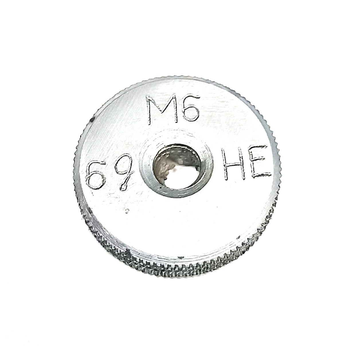 Калибр-кольцо резьбовое  М6х1,0 (НЕ 6g) (8211-1030)