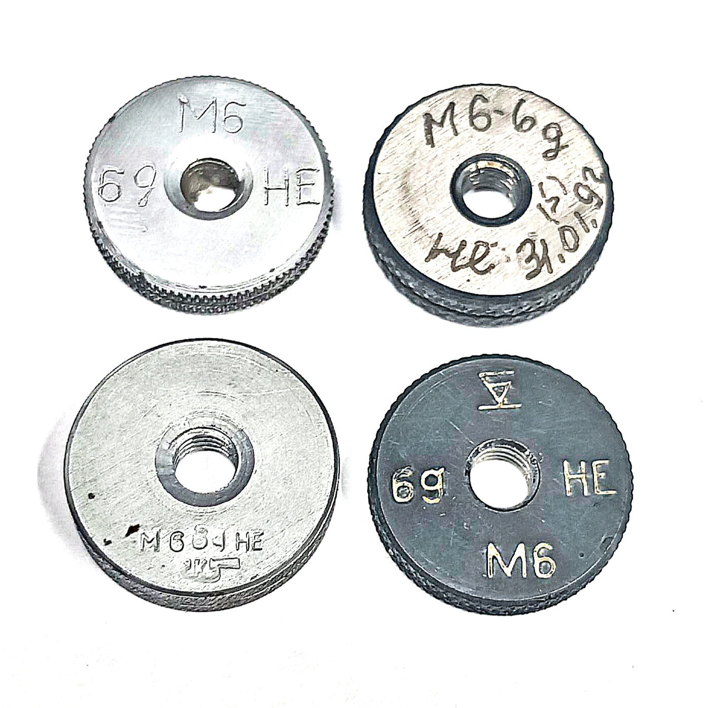 Калибр-кольцо резьбовое  М6х1,0 (НЕ 6g) (8211-1030)