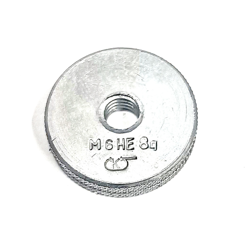 Калибр-кольцо резьбовое  М6х1,0 (НЕ 8g) (8211-1030)