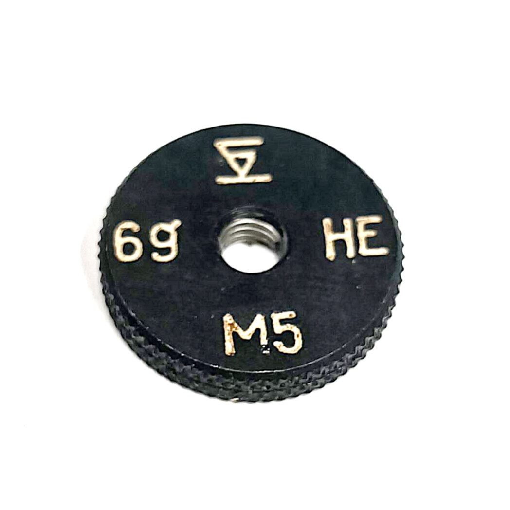 Калибр-кольцо резьбовое  М5х0,8 (НЕ 6g) (8211-1027)