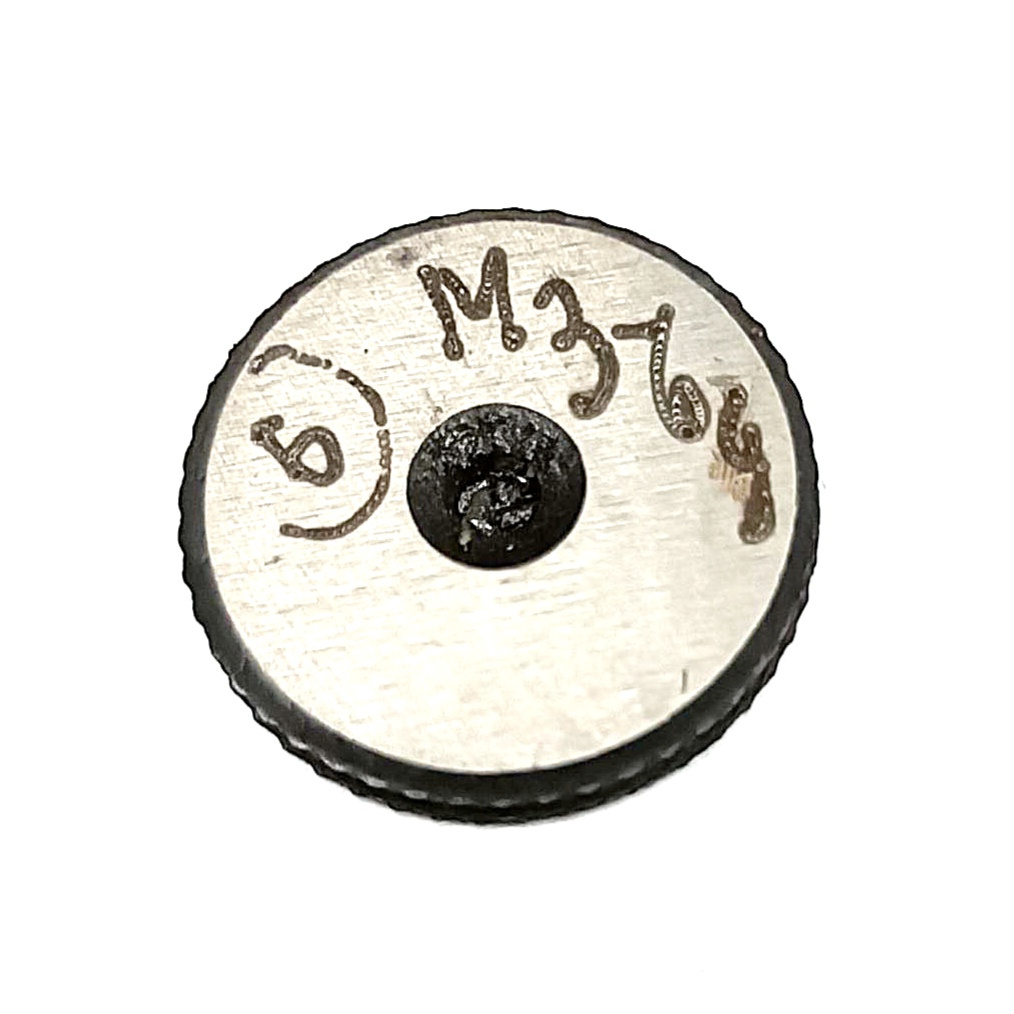 Калибр-кольцо резьбовое  М3х0,5 (НЕ 6g) (8211-1019)