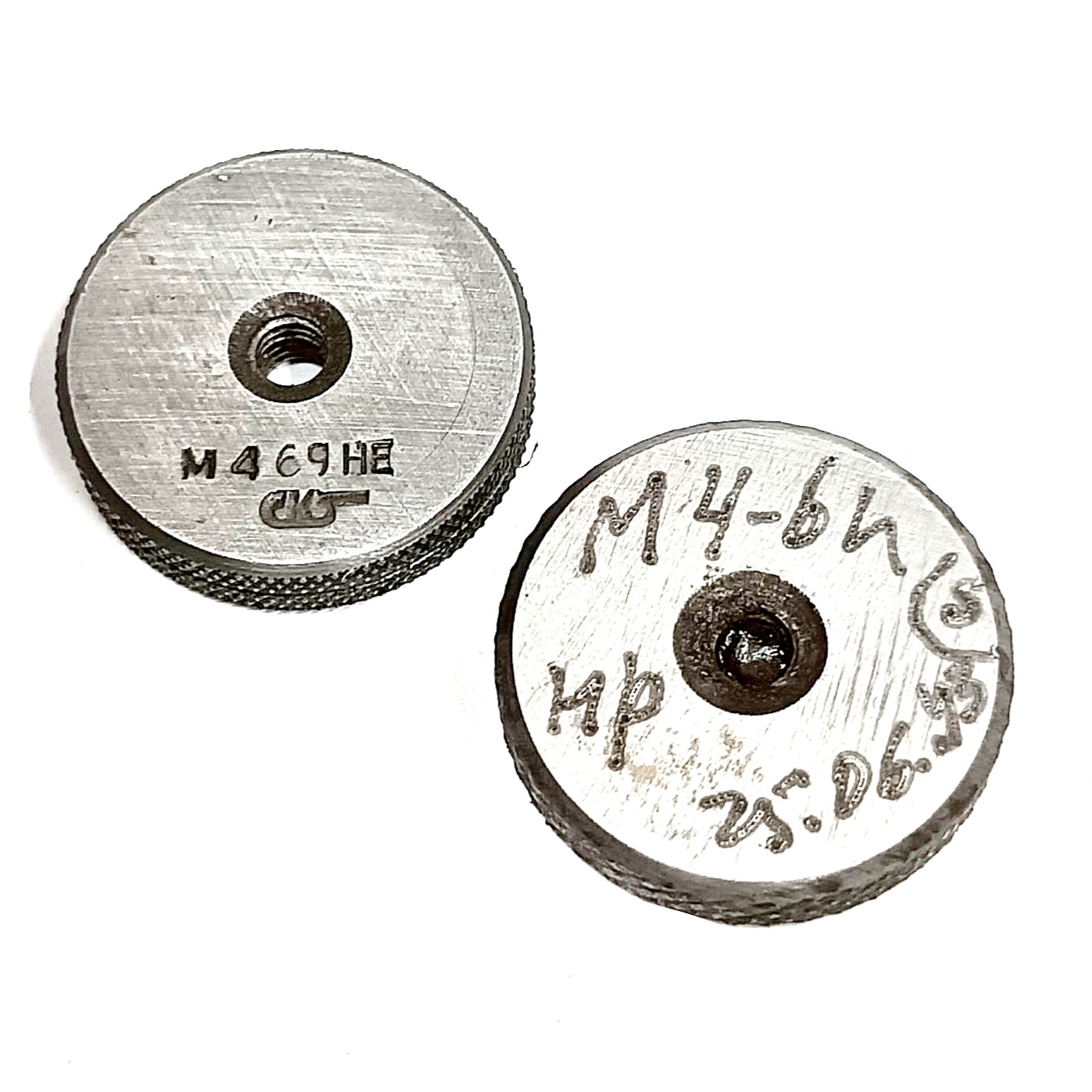 Калибр-кольцо резьбовое  М4х0,7 (ПР 6h НЕ 6g) (8211-0023/8211-1023)