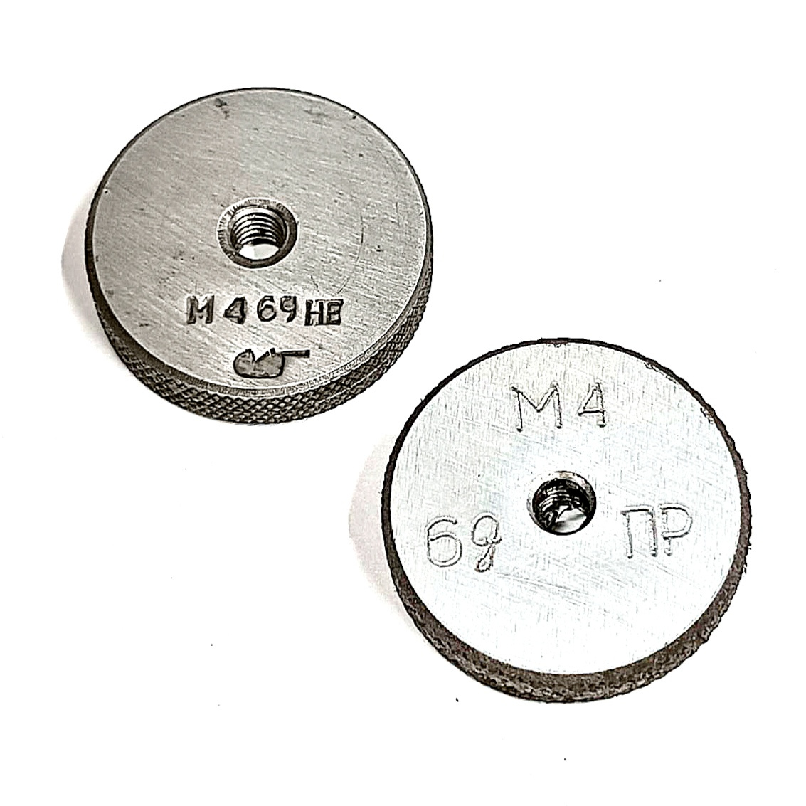 Калибр-кольцо резьбовое  М4х0,7 (ПР 6g НЕ 6g) (8211-0023/8211-1023)