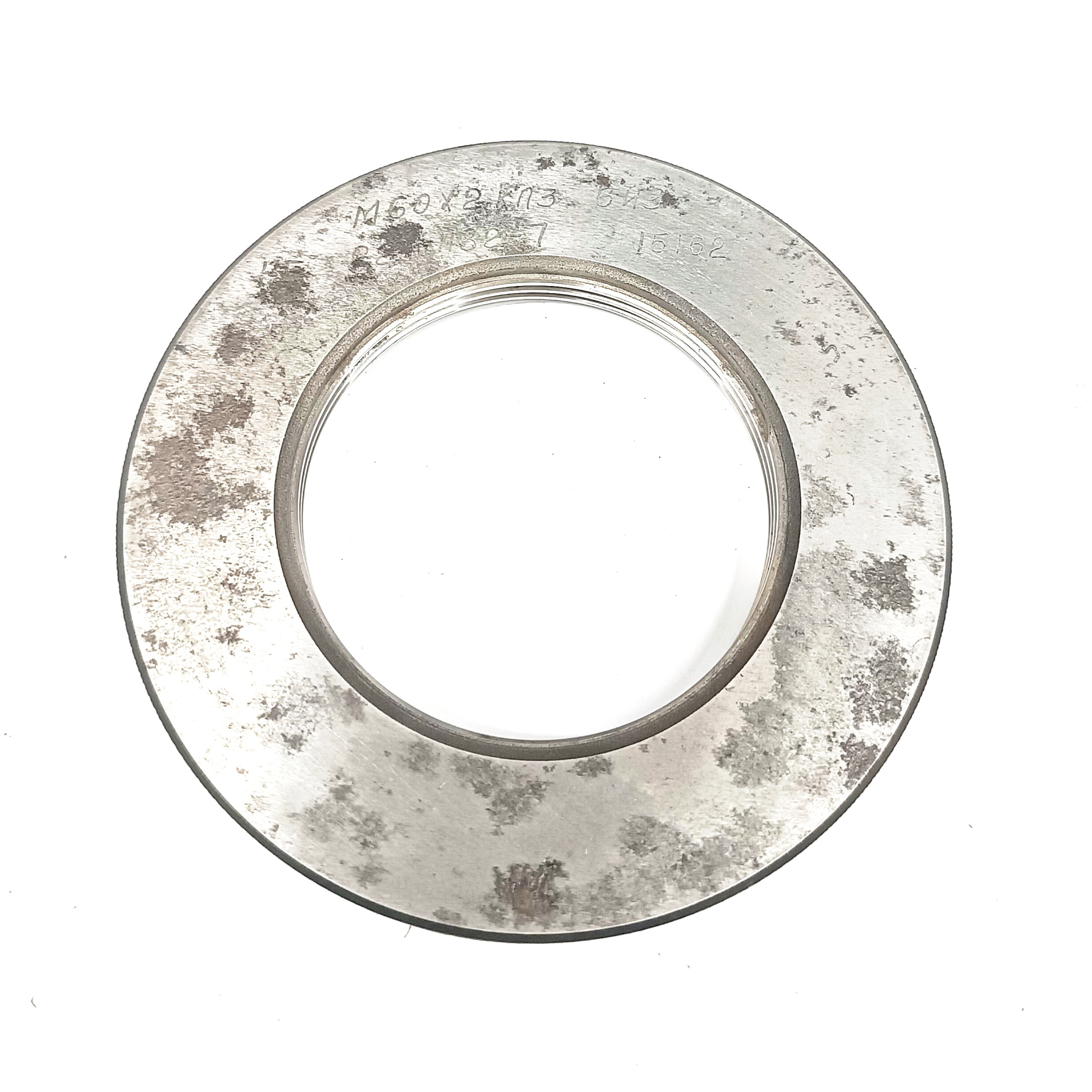Калибр-кольцо резьбовое М60х2 (НЕ КЛ3) (8211-1182-7)