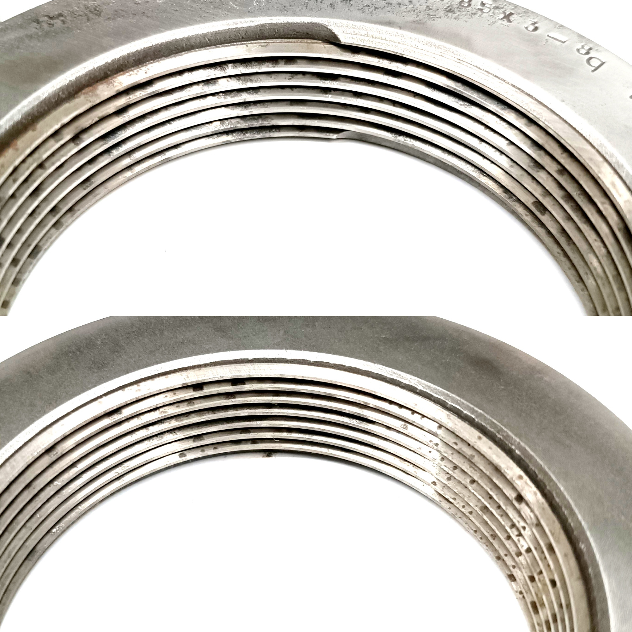 Калибр-кольцо резьбовое М85х3 (ПР 8g НЕ 8g) (8211-0236/8211-1236)