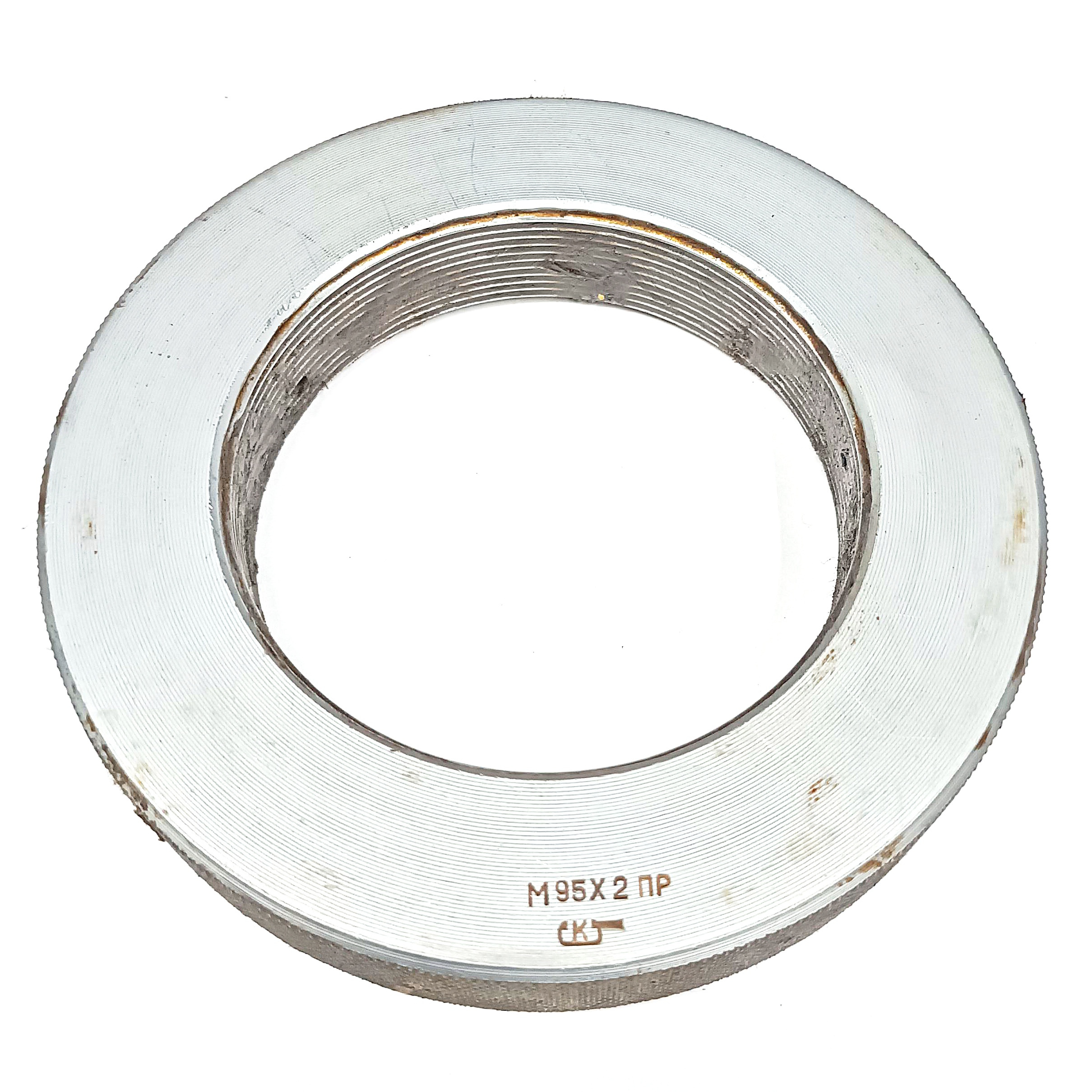 Калибр-кольцо резьбовое М95х2 (ПР) (8211-0147)