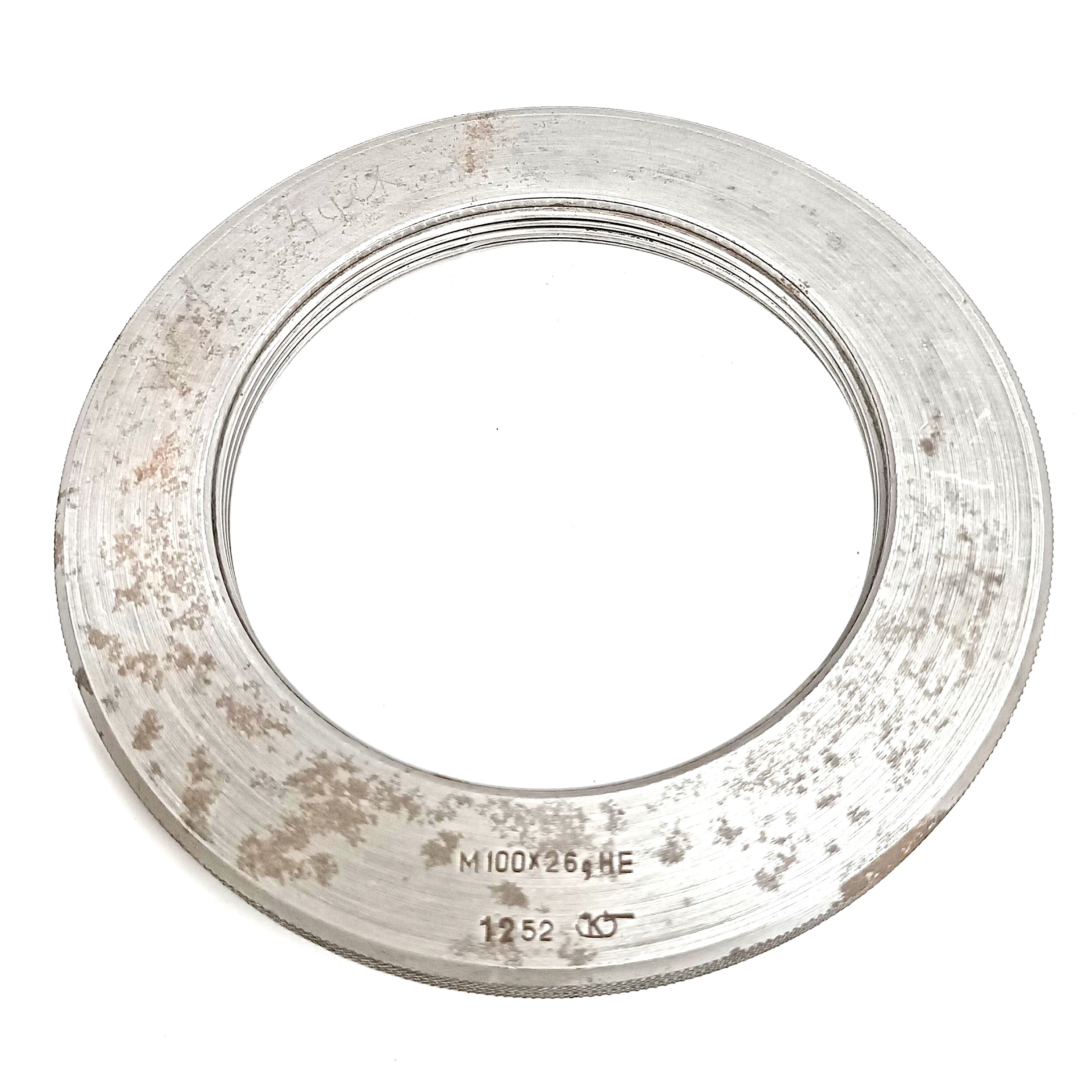 Калибр-кольцо резьбовое М100х2 (НЕ 6g) (8211-1252)