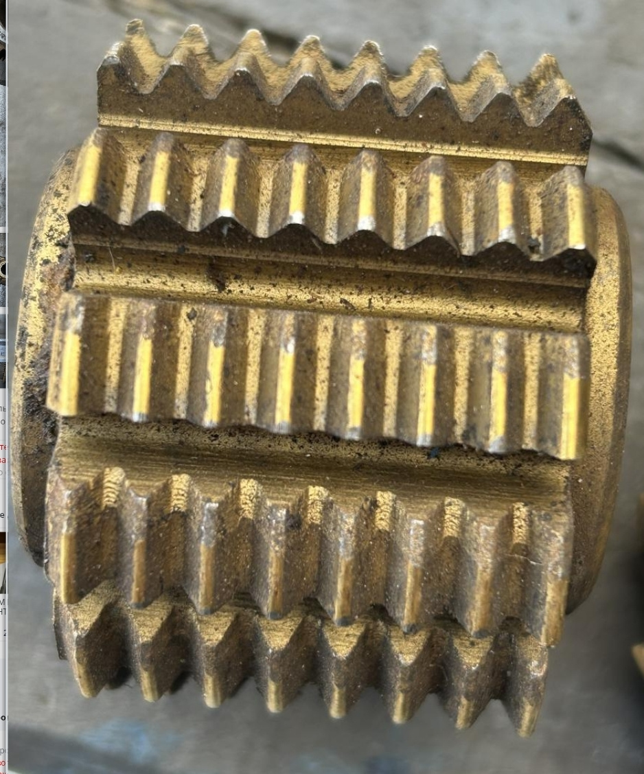 Фреза червячная 2520-0673 М 1,5 30* класс А угол 1,38 Р6М5
