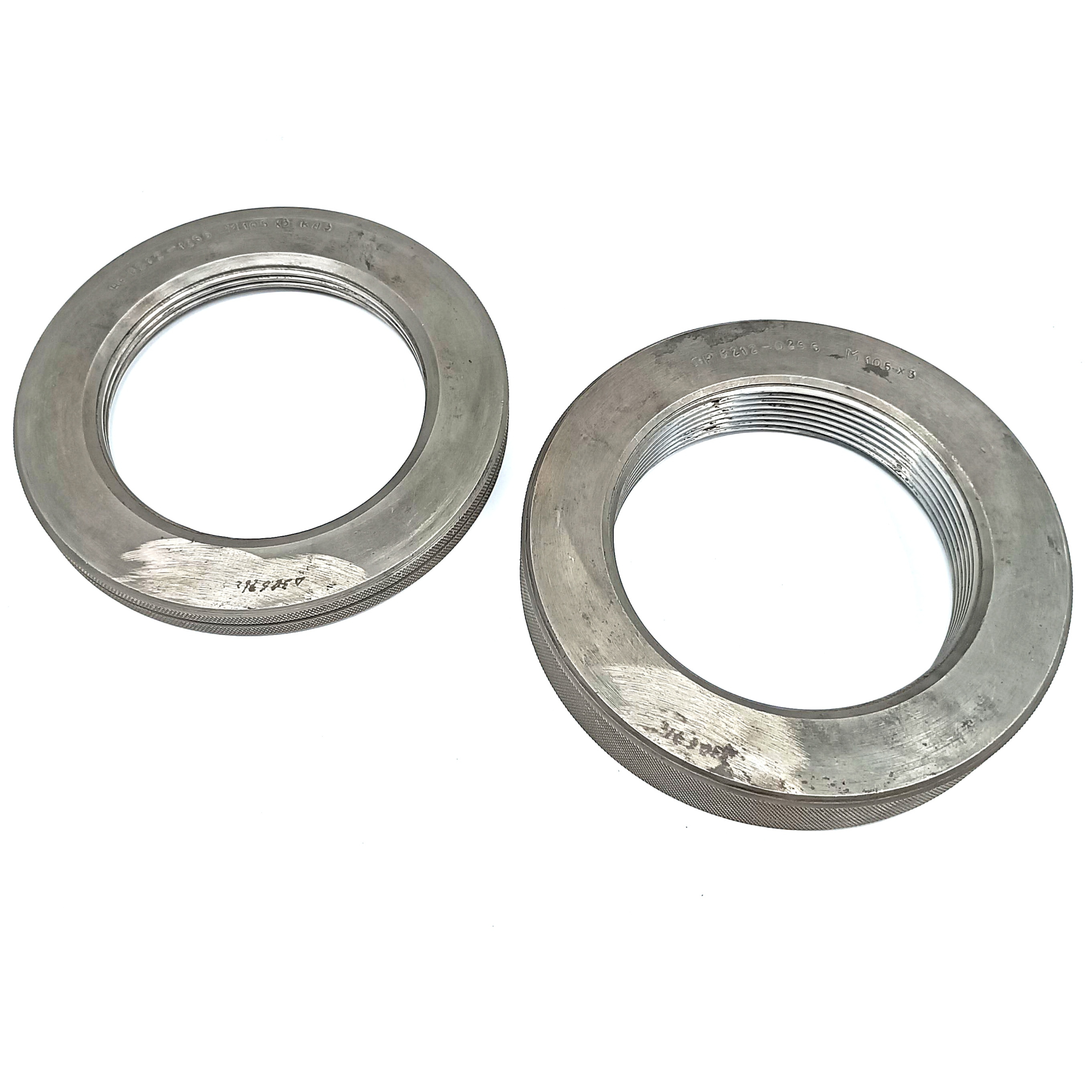 Калибр-кольцо резьбовое М105х3 (ПР НЕ Кл3) (8212-0156/8212-1256)