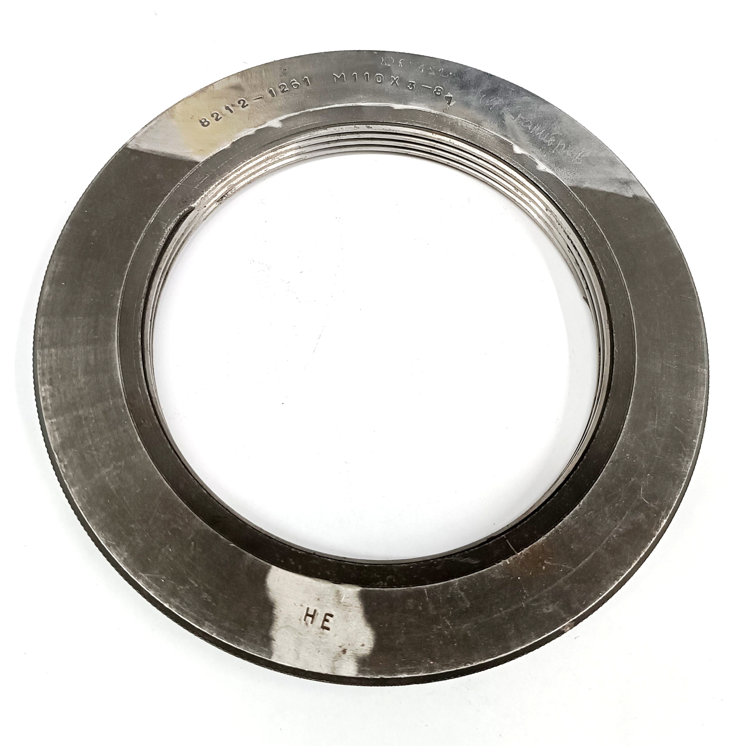 Калибр-кольцо резьбовое М110х3 (НЕ 8g) (8212-1261)