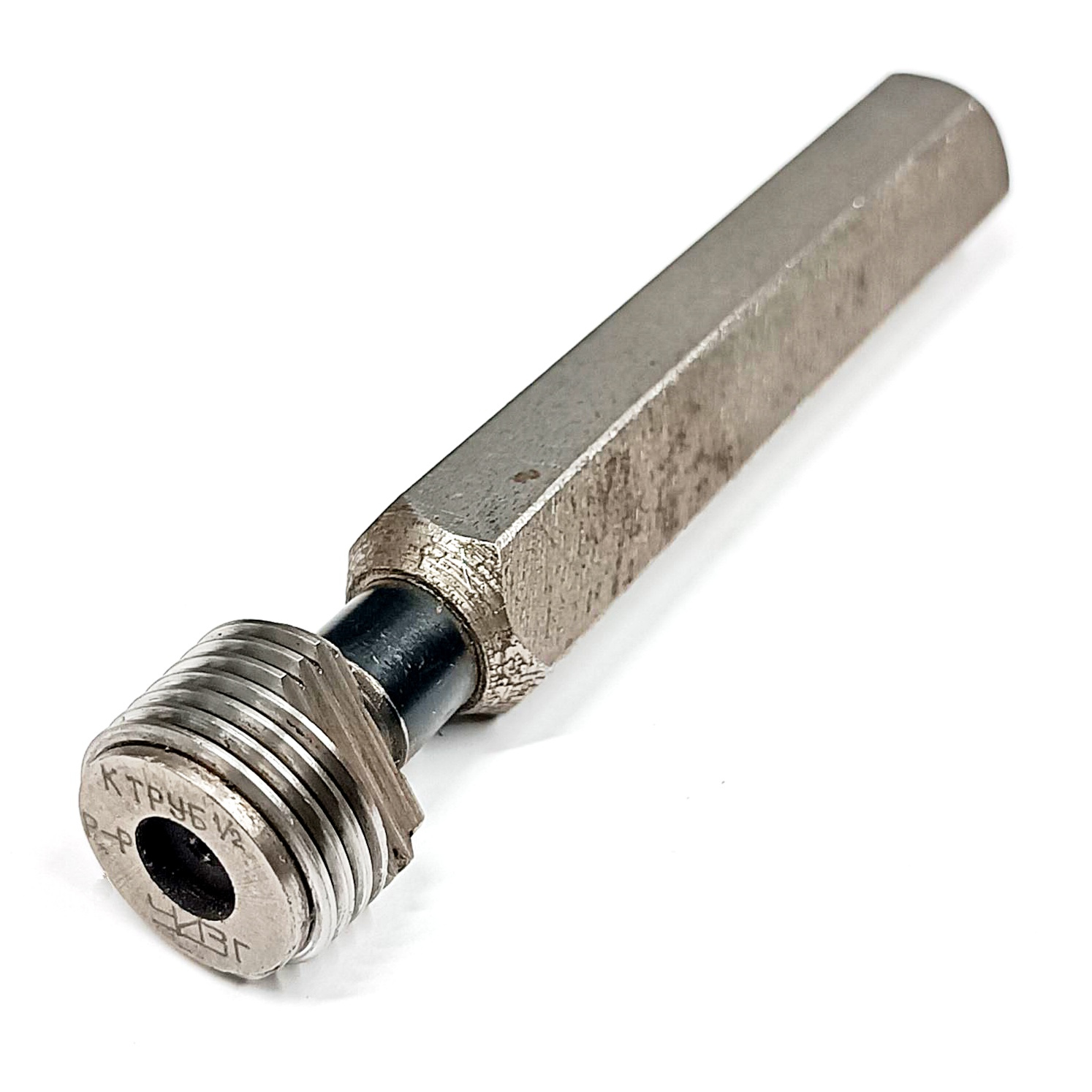 Калибр пробка резьбовая трубная коническая Rc (К труб) 1/2" Р-Р  55°