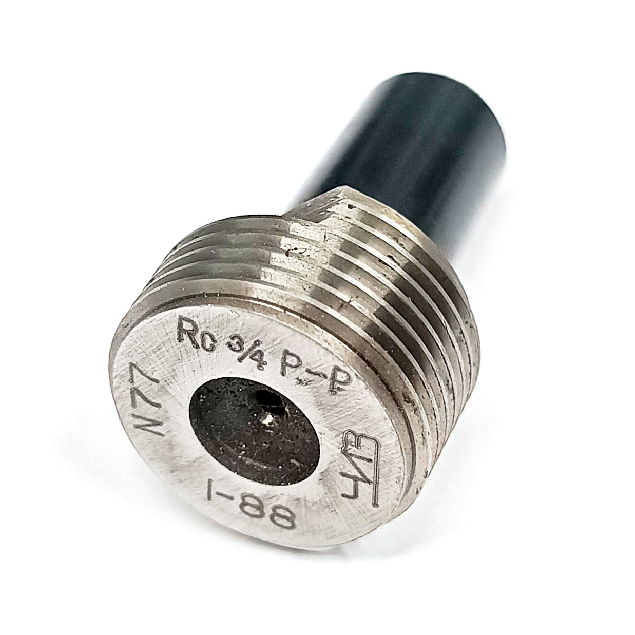 Калибр пробка резьбовая трубная коническая Rc (К труб) 3/4" Р-Р 55°