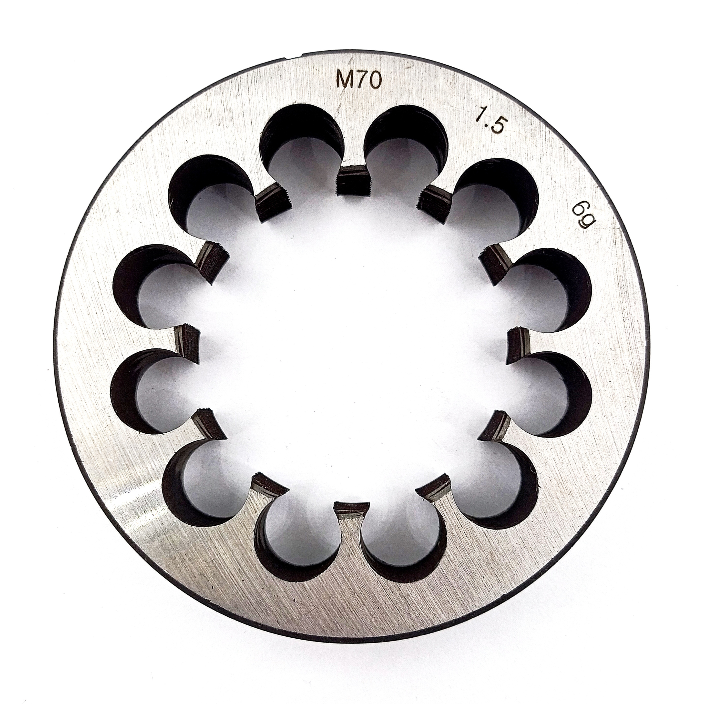 Плашка М70х1,5 6g (d120мм, h18,5мм)