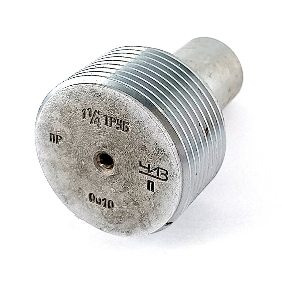 Калибр пробка резьбовая трубная цилиндрическая G 1¼" (1 1/4") 55° (ПР)