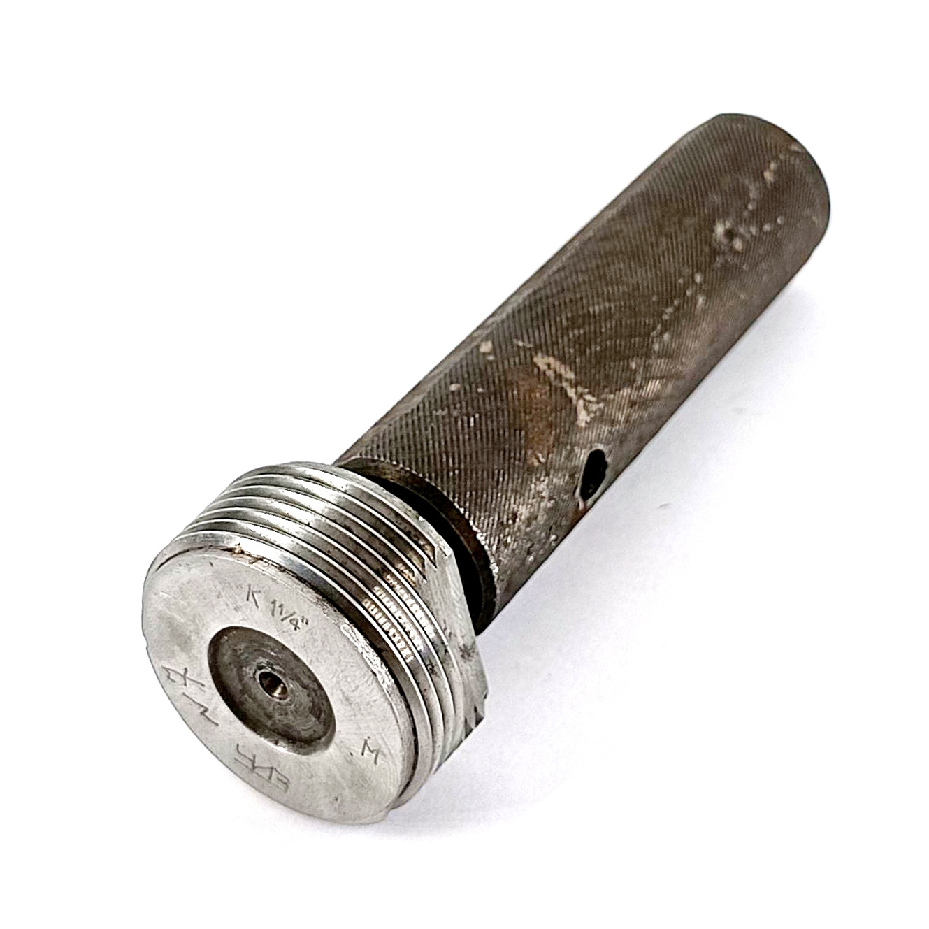 Калибр пробка резьбовая коническая дюймовая К 1¼" (1 1/4") Р-Р  60° (05670-07)