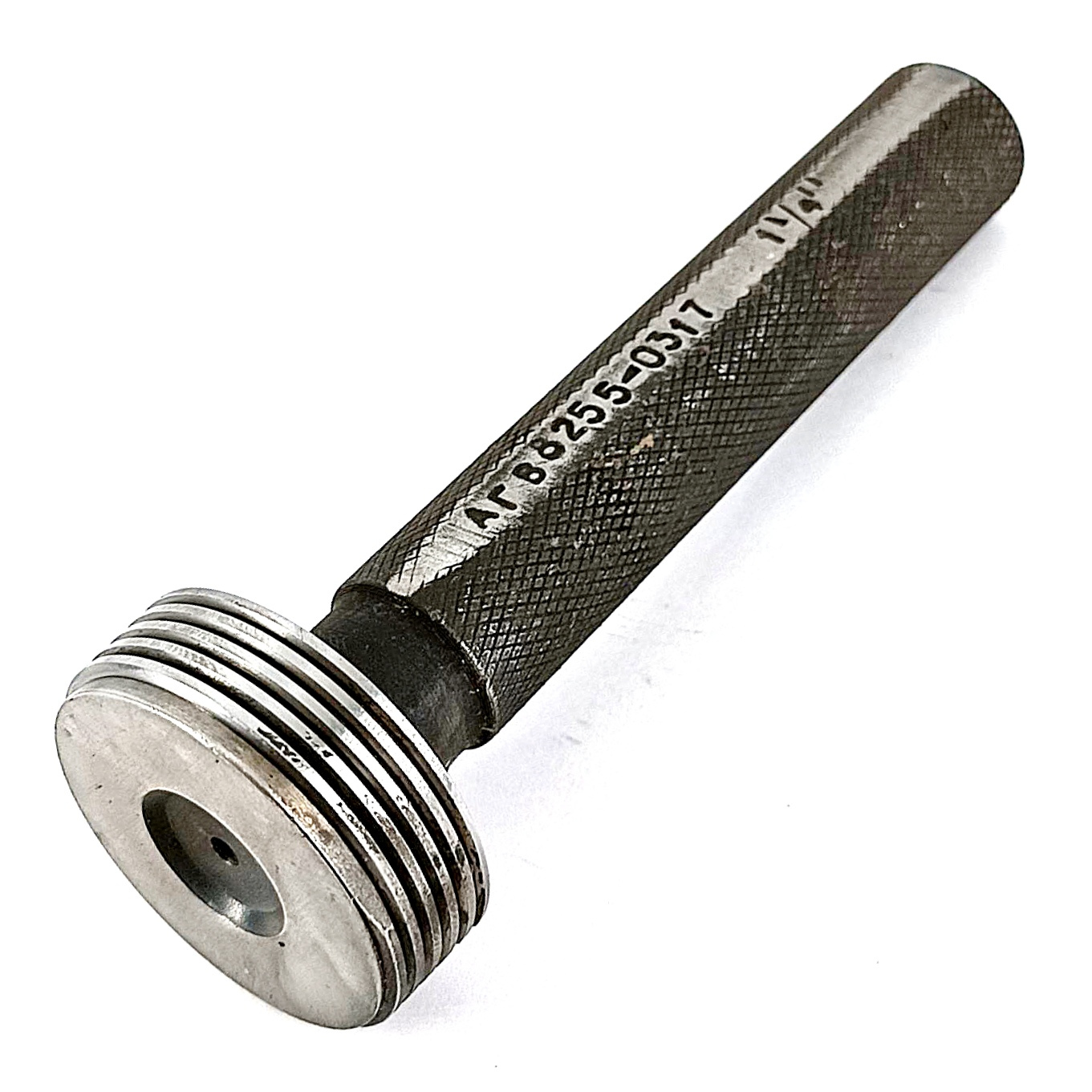 Калибр пробка резьбовая коническая дюймовая К 1¼" (1 1/4") Р-Р  60° (8255-0317)
