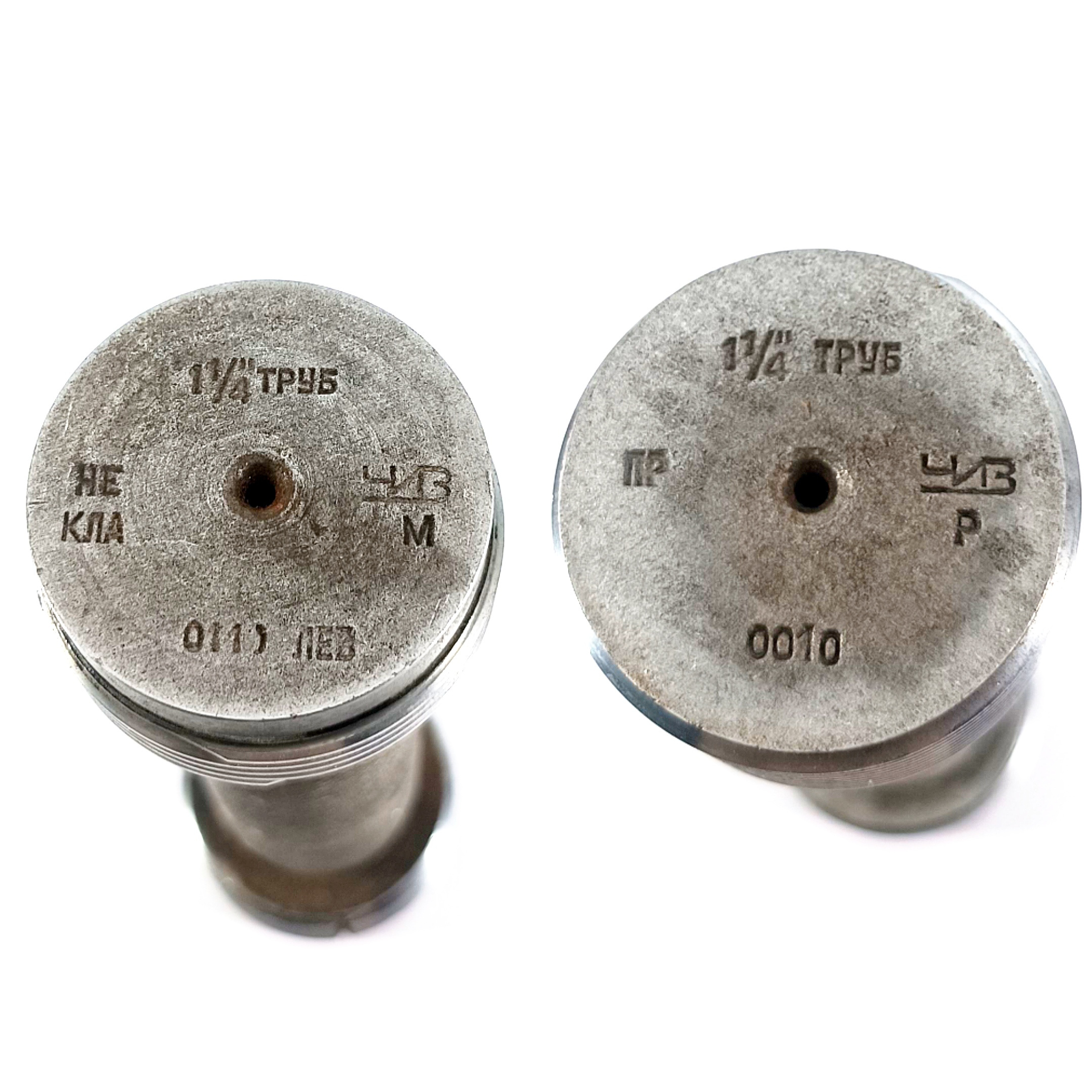 Калибр пробка резьбовая трубная цилиндрическая G 1¼" (1 1/4") 55° (ПР НЕ КлА) (8225-0110/8225-0010)