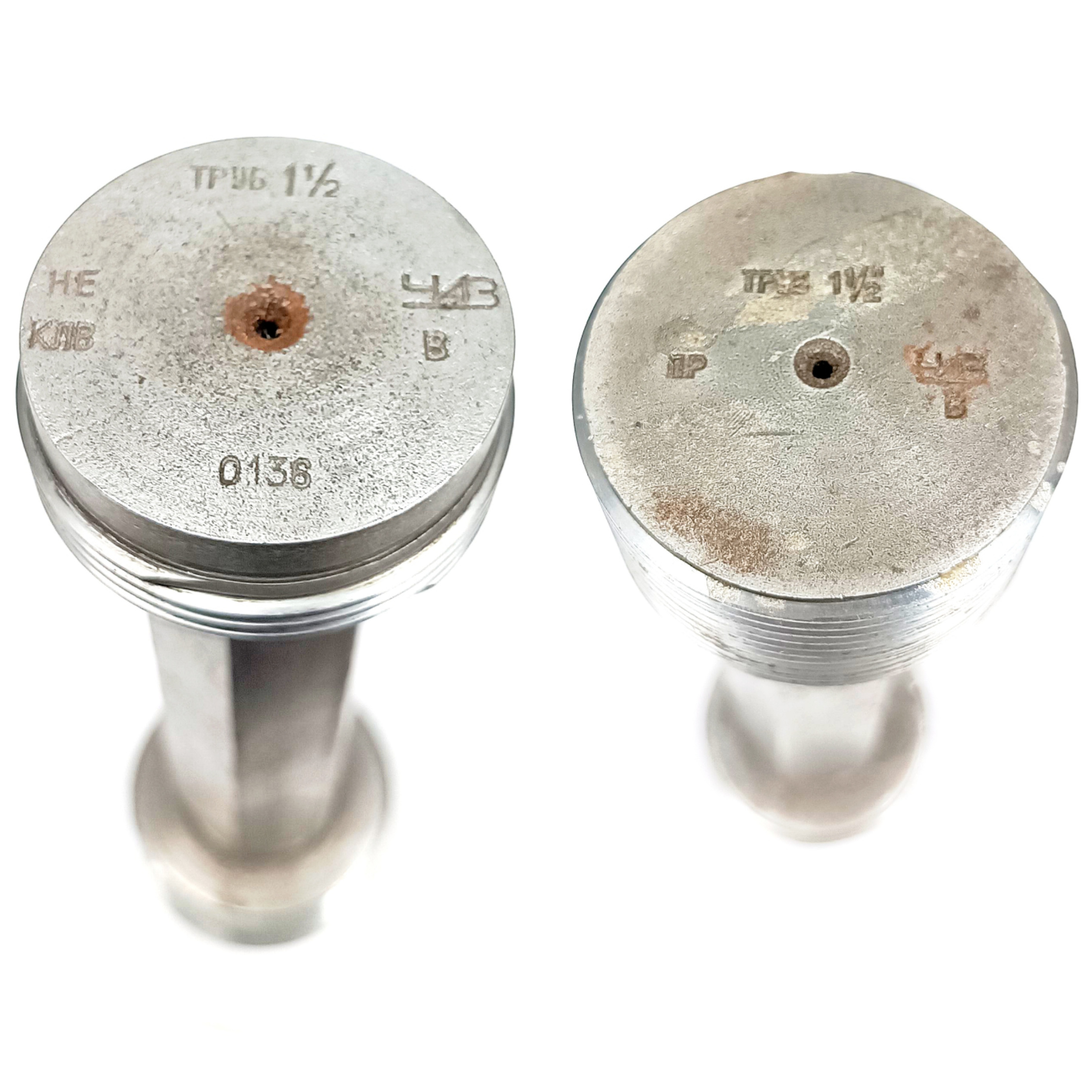 Калибр пробка резьбовая трубная цилиндрическая G 1½" (1 1/2") 55° (ПР НЕ Кл3) (8225-0036/8225-0136)