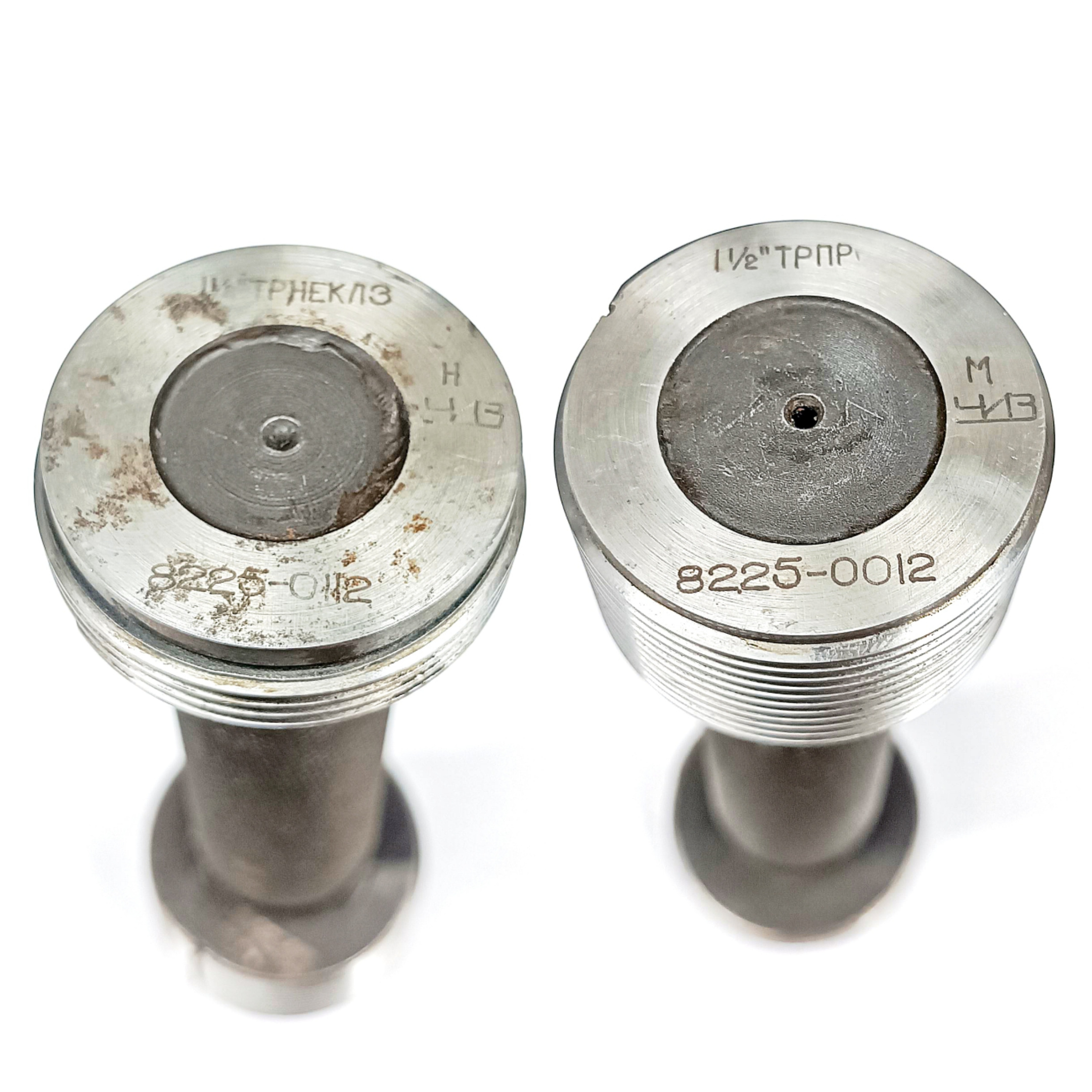 Калибр пробка резьбовая трубная цилиндрическая G 1½" (1 1/2") 55° (ПР НЕ Кл3)  (8225-0012/8225-0112)