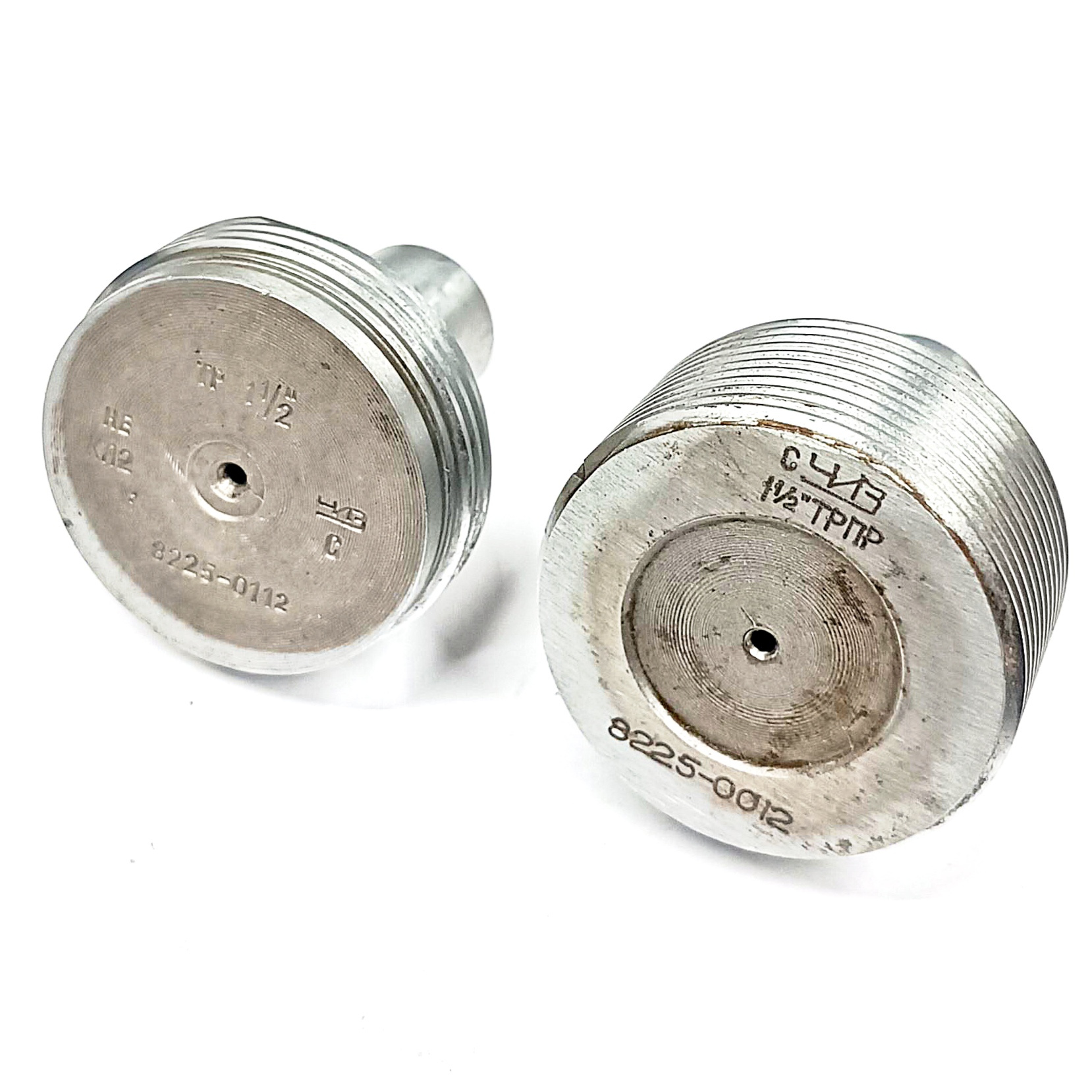 Калибр пробка резьбовая трубная цилиндрическая G 1½" (1 1/2") 55° (ПР НЕ Кл2) (8225-0012/8225-0112)