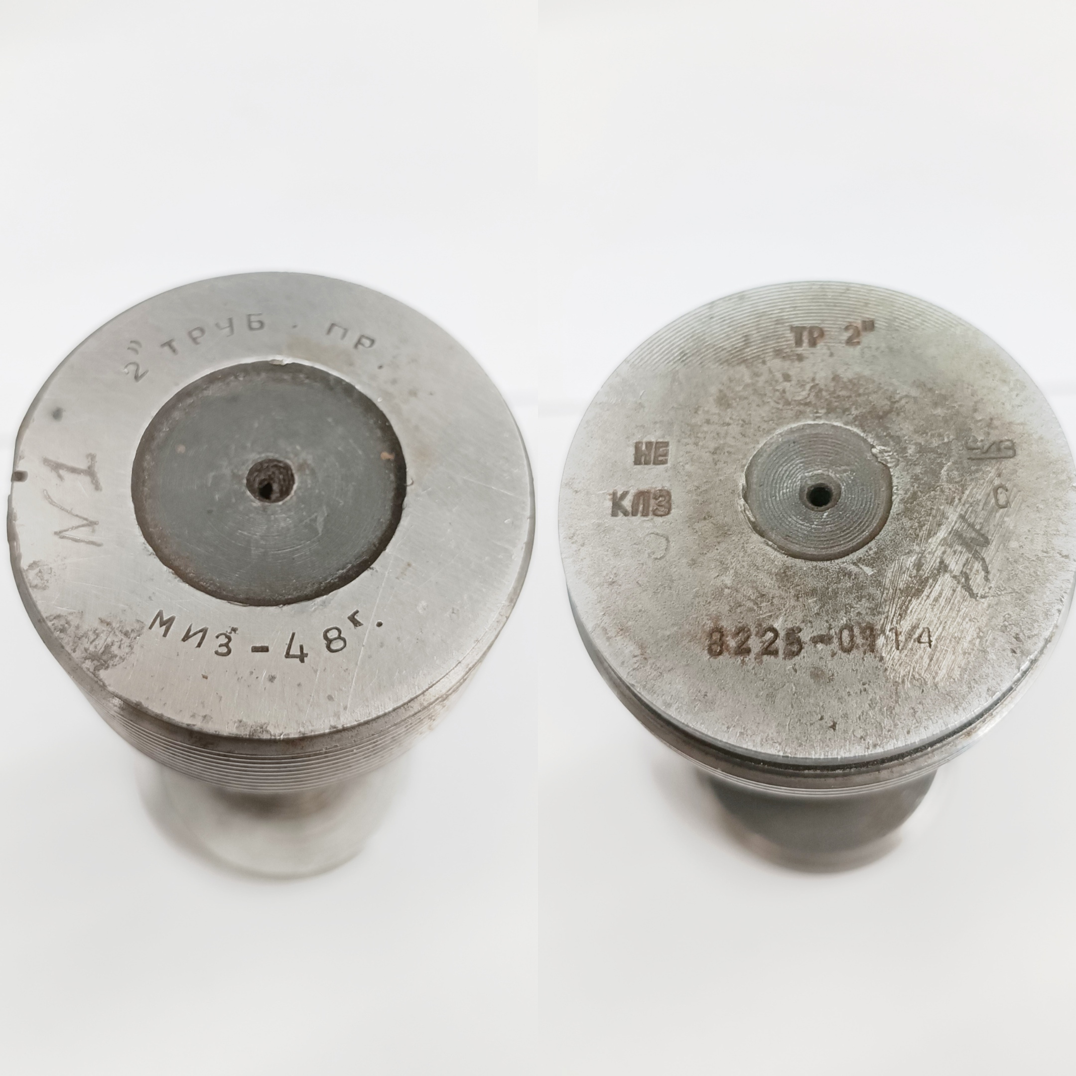 Калибр пробка резьбовая трубная цилиндрическая G 2" 55° (ПР НЕ Кл3) (8226-0014/8226-0114)