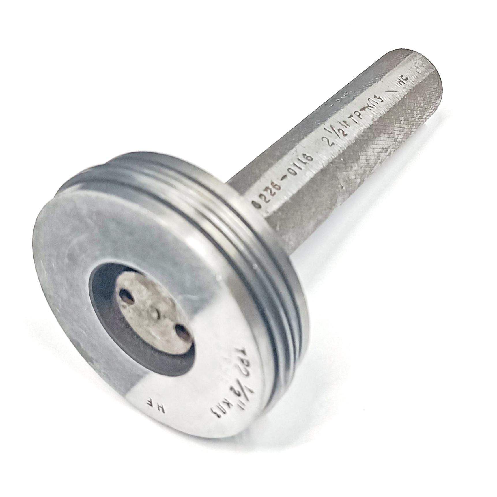 Калибр пробка резьбовая трубная цилиндрическая G 2½" (2 1/2") 55° (НЕ Кл3) (8226-0116)