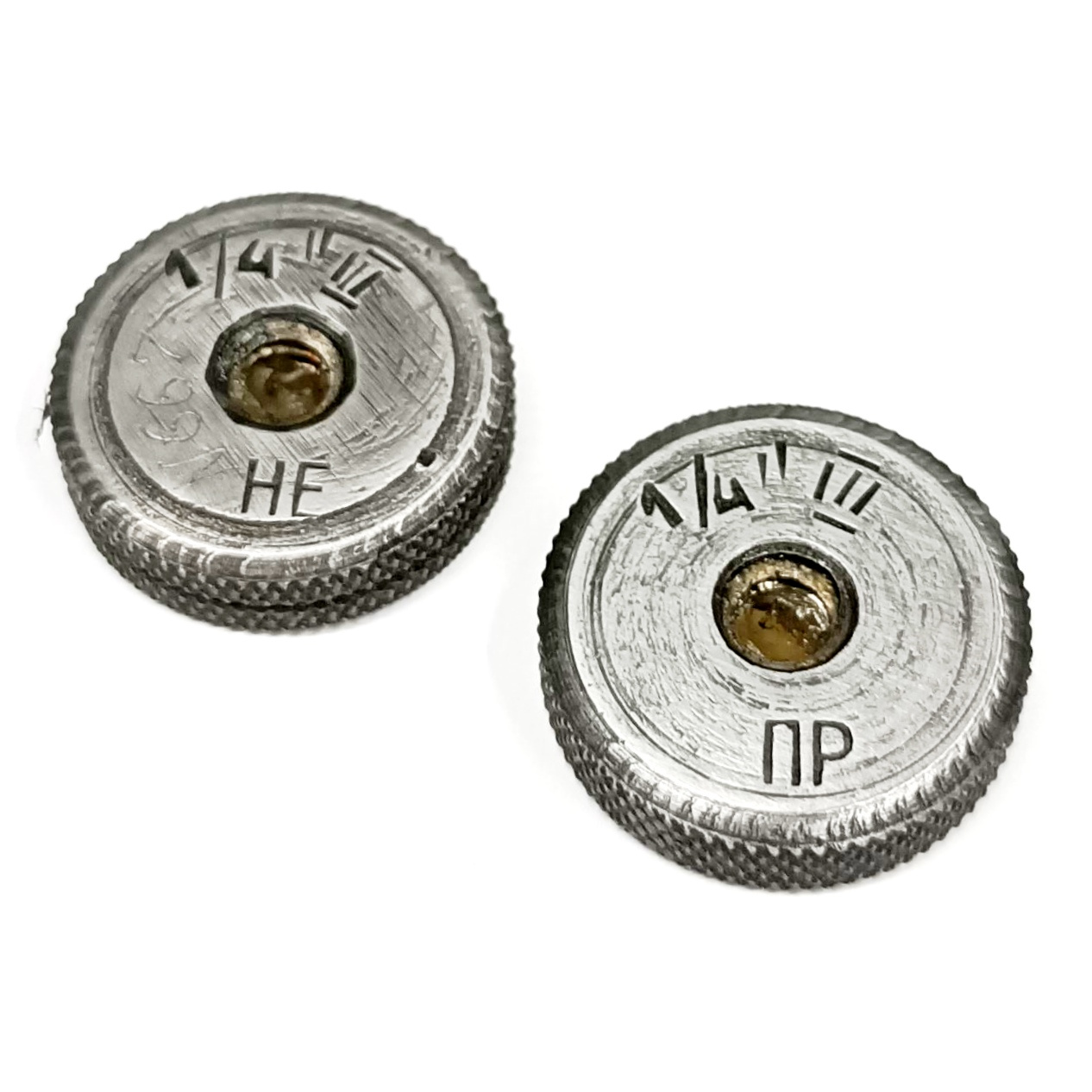 Калибр-кольцо дюймовое цилиндрическое 1/4" (20 ниток) (ПР НЕ)