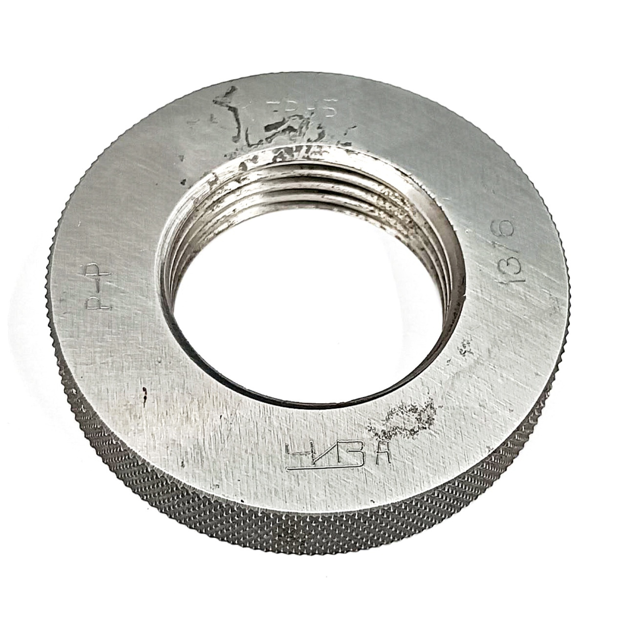 Калибр-кольцо резьбовое трубное коническое R (К труб) 1/2" Р-Р 55°