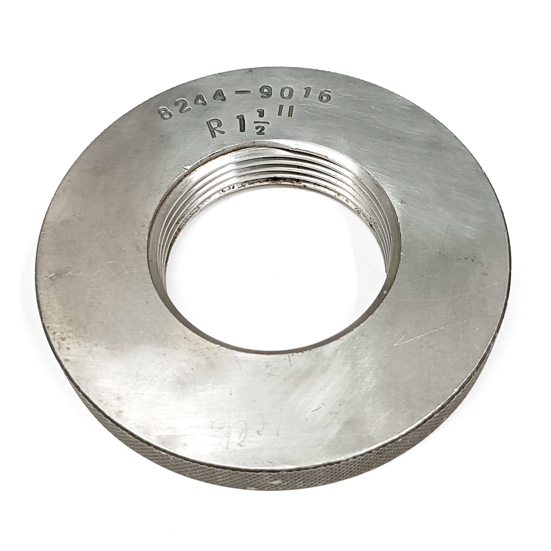 Калибр-кольцо резьбовое трубное коническое R (К труб) 1½" (1 1/2") Р-Р 55°
