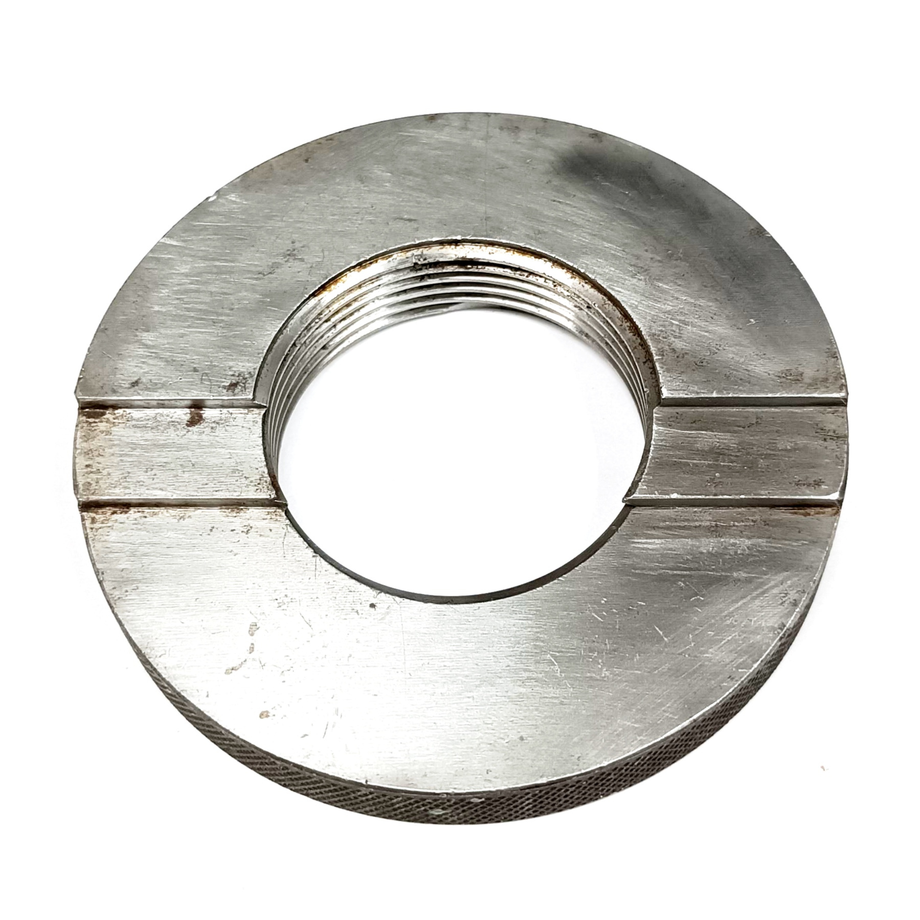 Калибр-кольцо резьбовое трубное коническое R (К труб) 1½" (1 1/2") Р-Р 55°