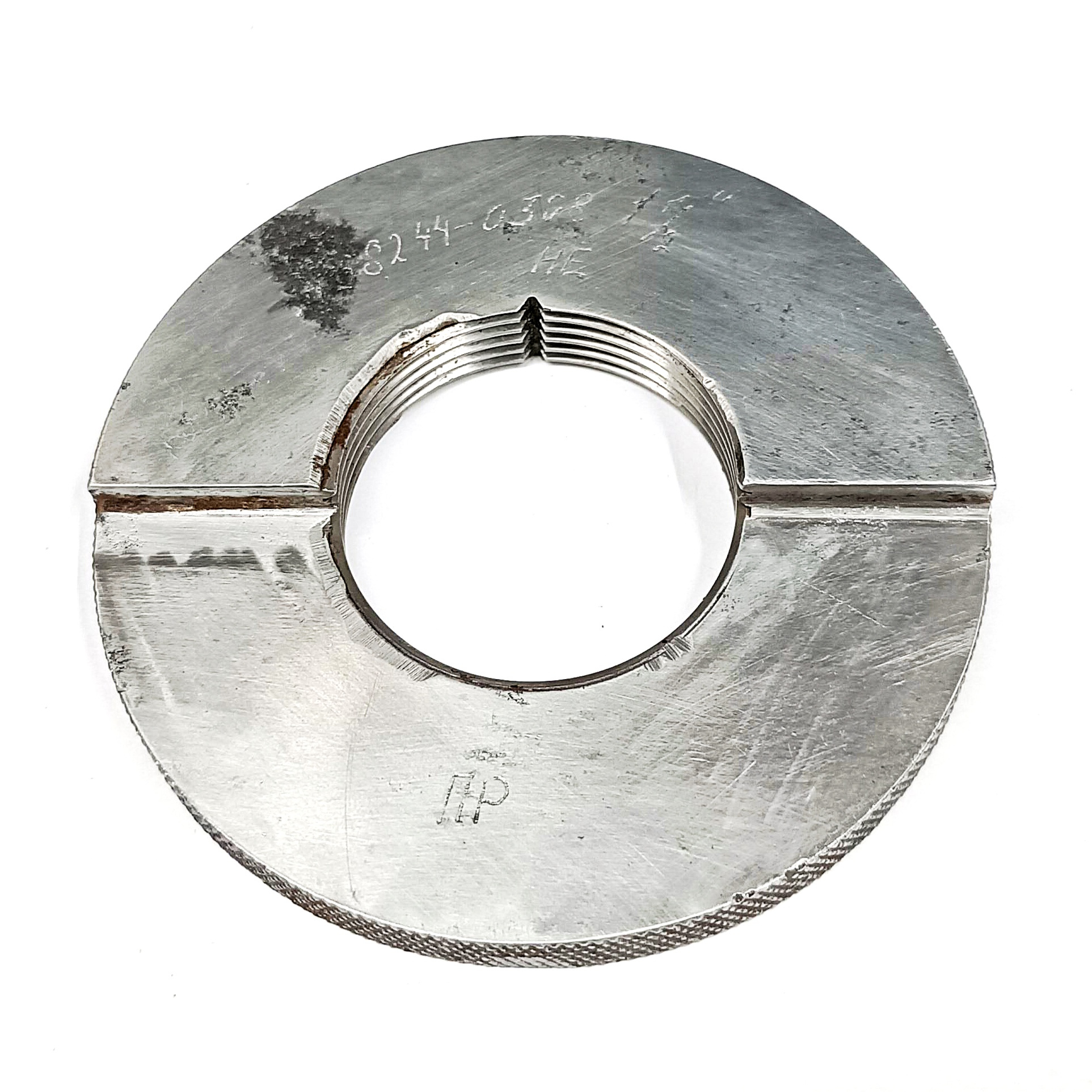 Калибр-кольцо резьбовое коническое дюймовое К 1½" (1 1/2") 60°
