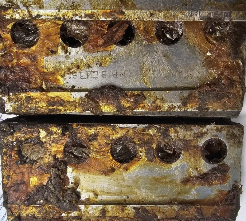 Резец зубострогальный М1-1,25 Р18 20 ° тип 3 (2шт)