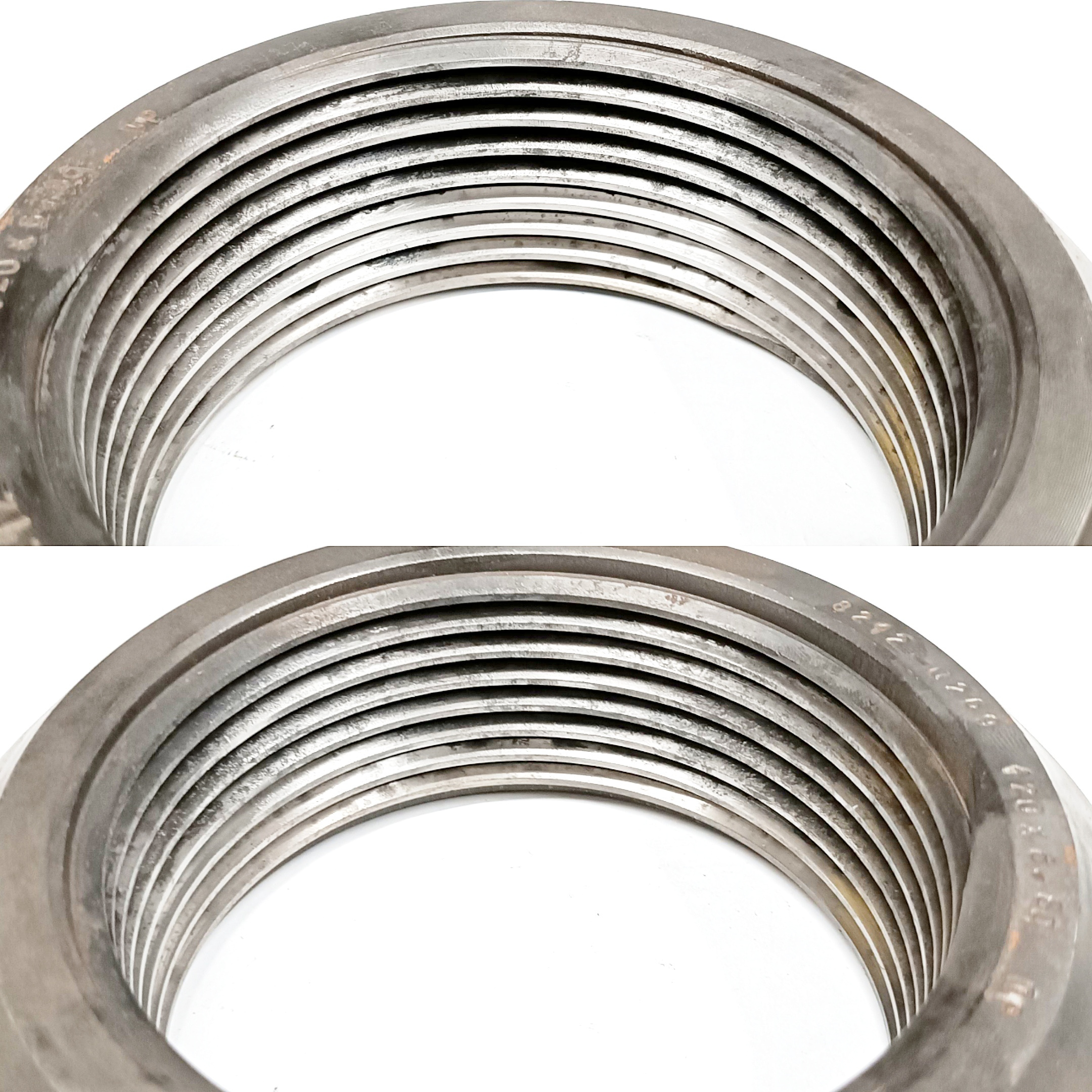 Калибр-кольцо резьбовое М120х6 (ПР 8g НЕ 8g) (8212-0169/8212-1269)