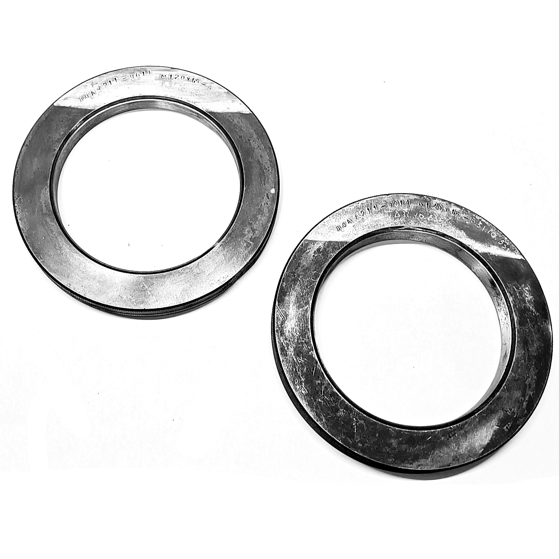 Калибр-кольцо резьбовое М120х1,5 (ПР 6g НЕ 6g) (8211-9014)