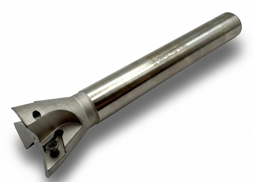Фреза корпусная d40 "ласточкин хвост" с мех.креплением (YW75°-40-C20-160-3T)