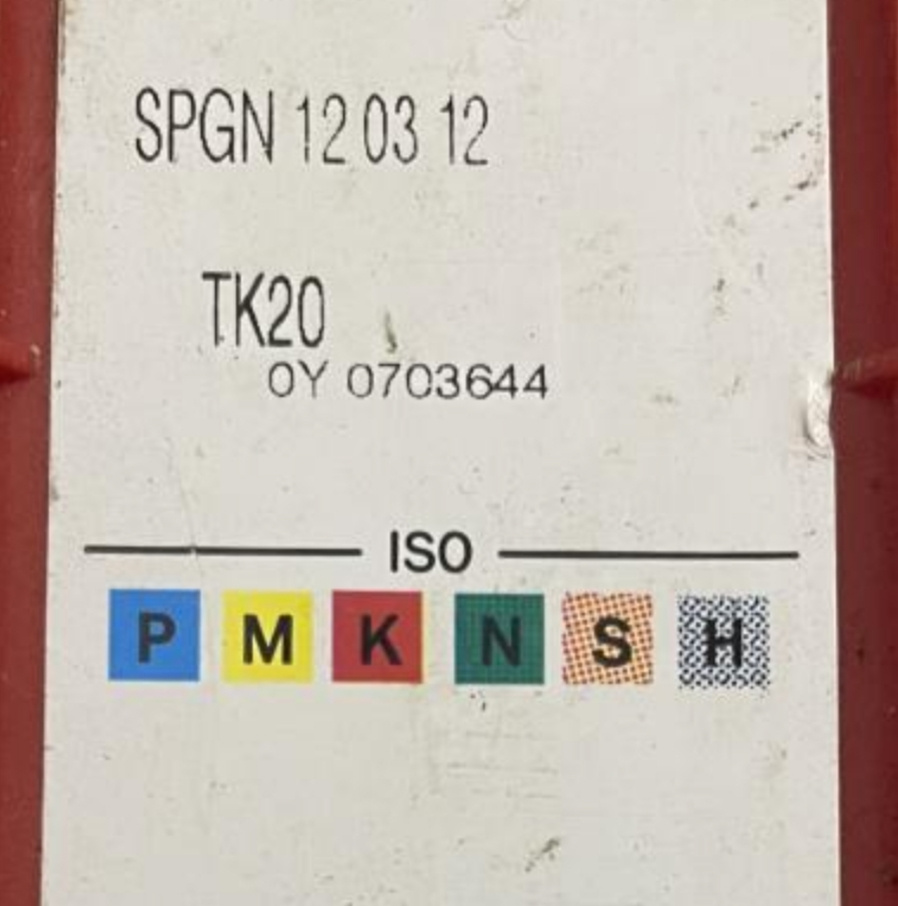 Пластина SPGN 120312 TK20